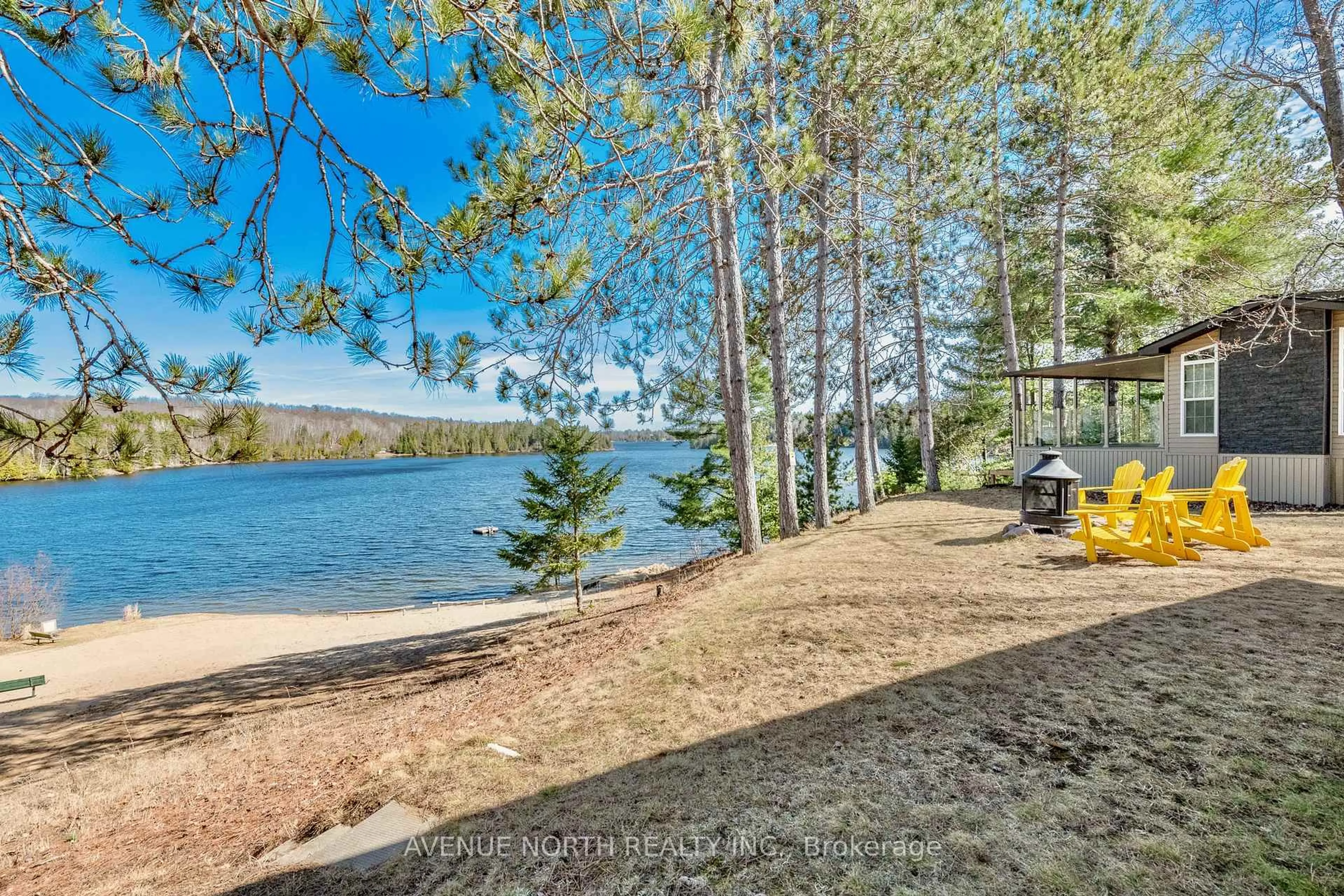Patio, water/lake/river/ocean view for #H23 - 240 PINEWOOD PARK Rd, Haley Station Ontario K0J 1Y0