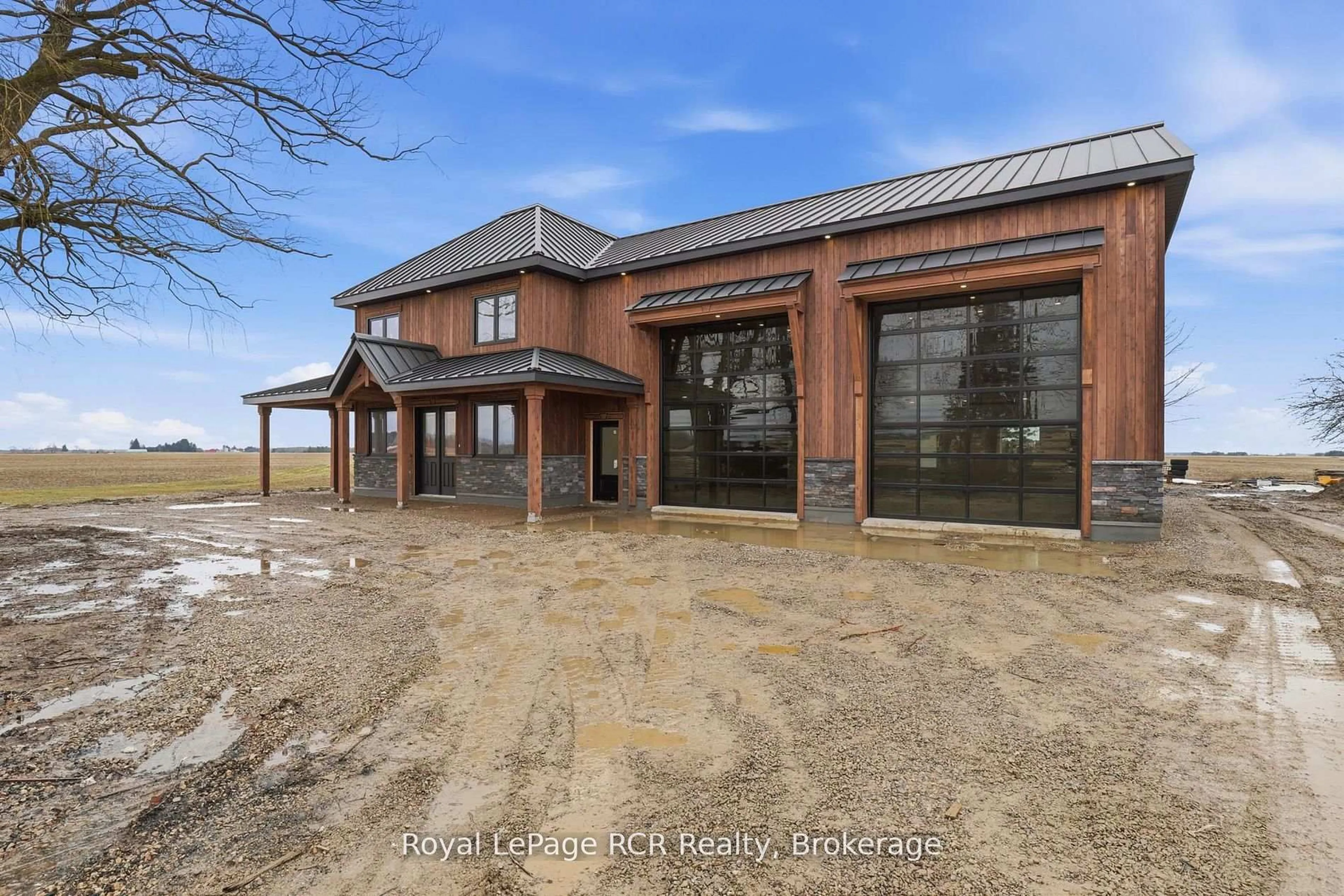 A pic from outside/outdoor area/front of a property/back of a property/a pic from drone, building for 84415 Ashfield Division Line, Ashfield-Colborne-Wawanosh Ontario N0M 1R0