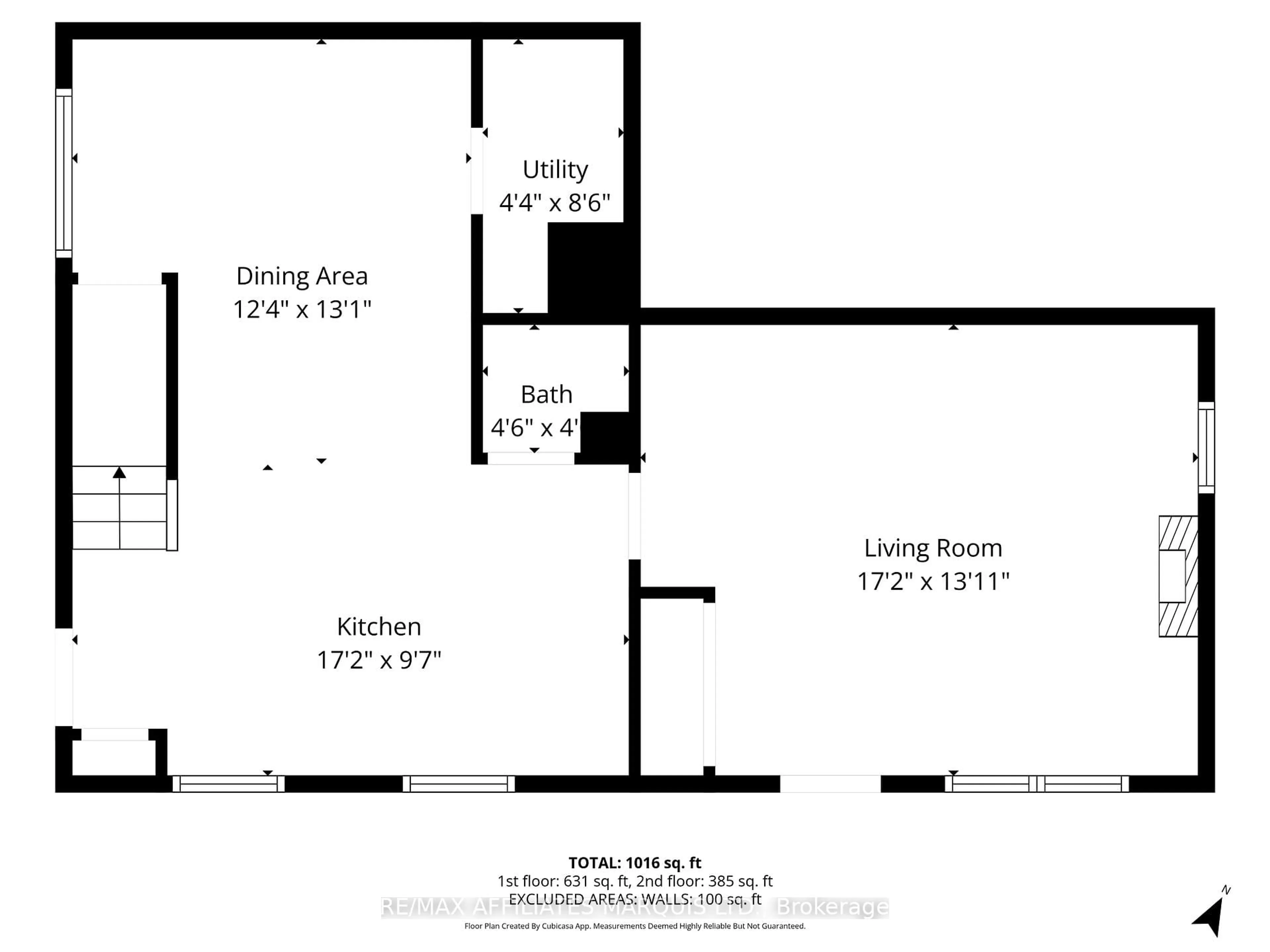 Floor plan for 163 Military Rd, South Glengarry Ontario K0C 1N0