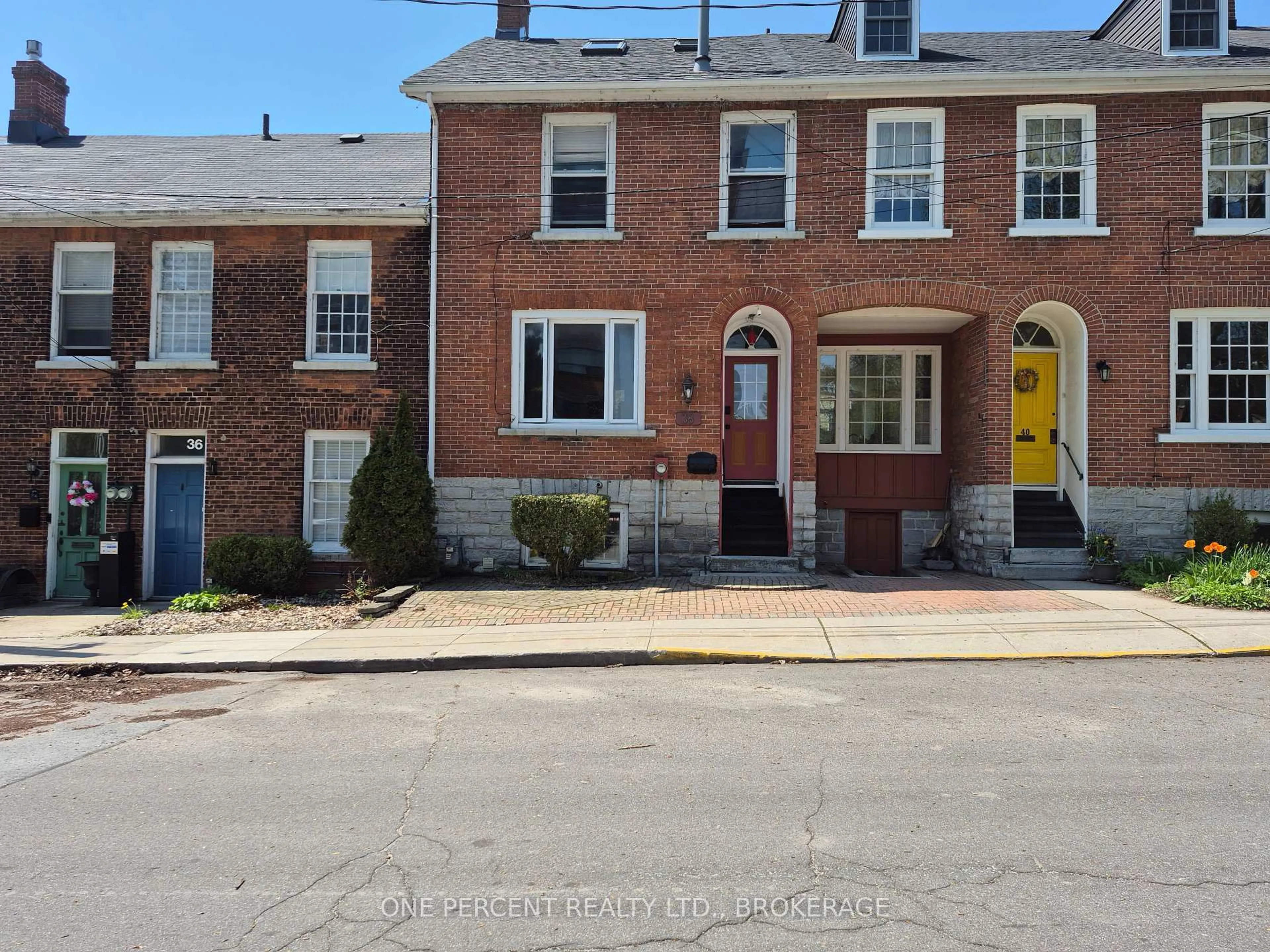 Home with brick exterior material, street for 38 Lower Union St, Kingston Ontario K7L 2M9
