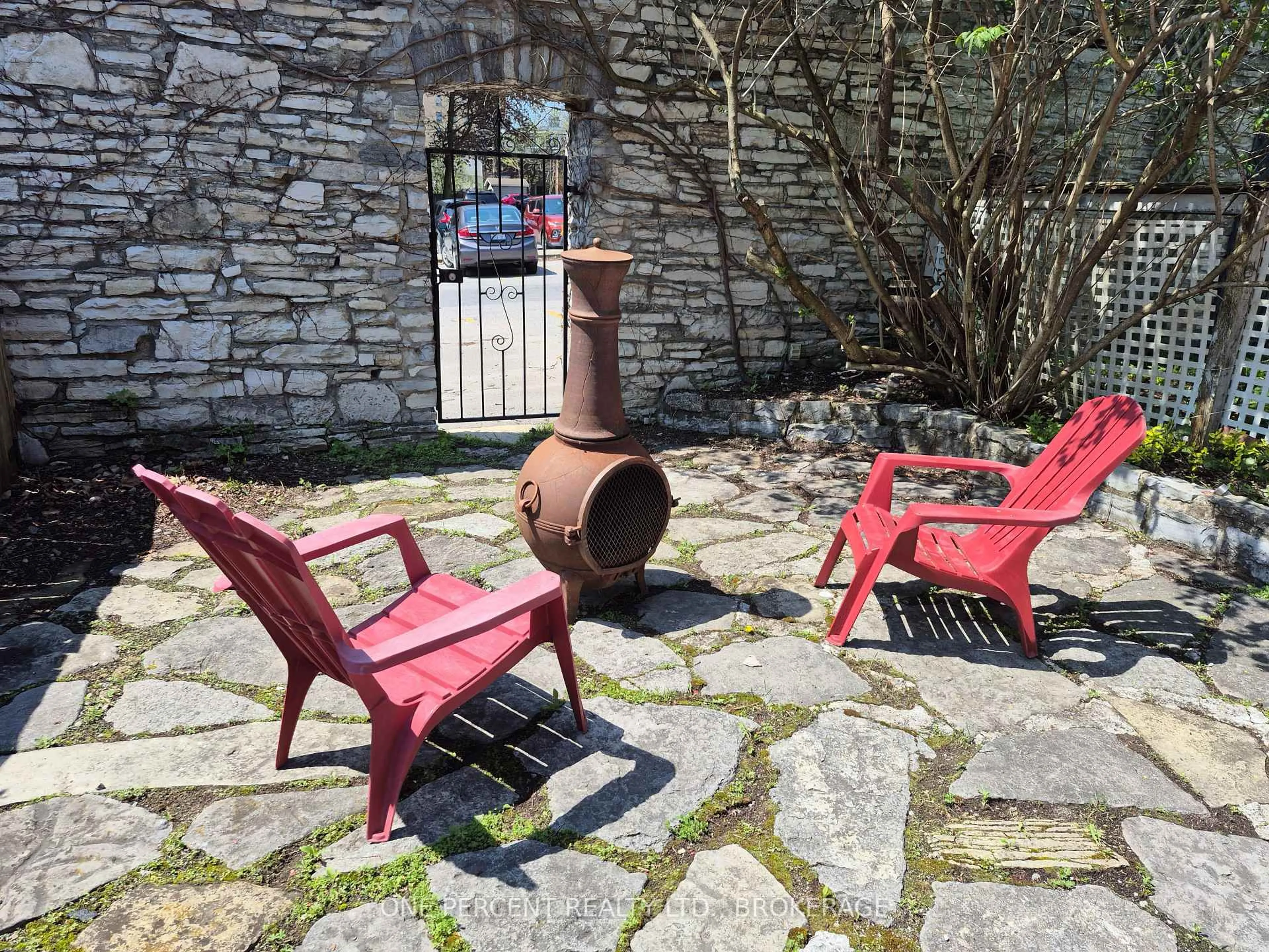 Patio, street for 38 Lower Union St, Kingston Ontario K7L 2M9