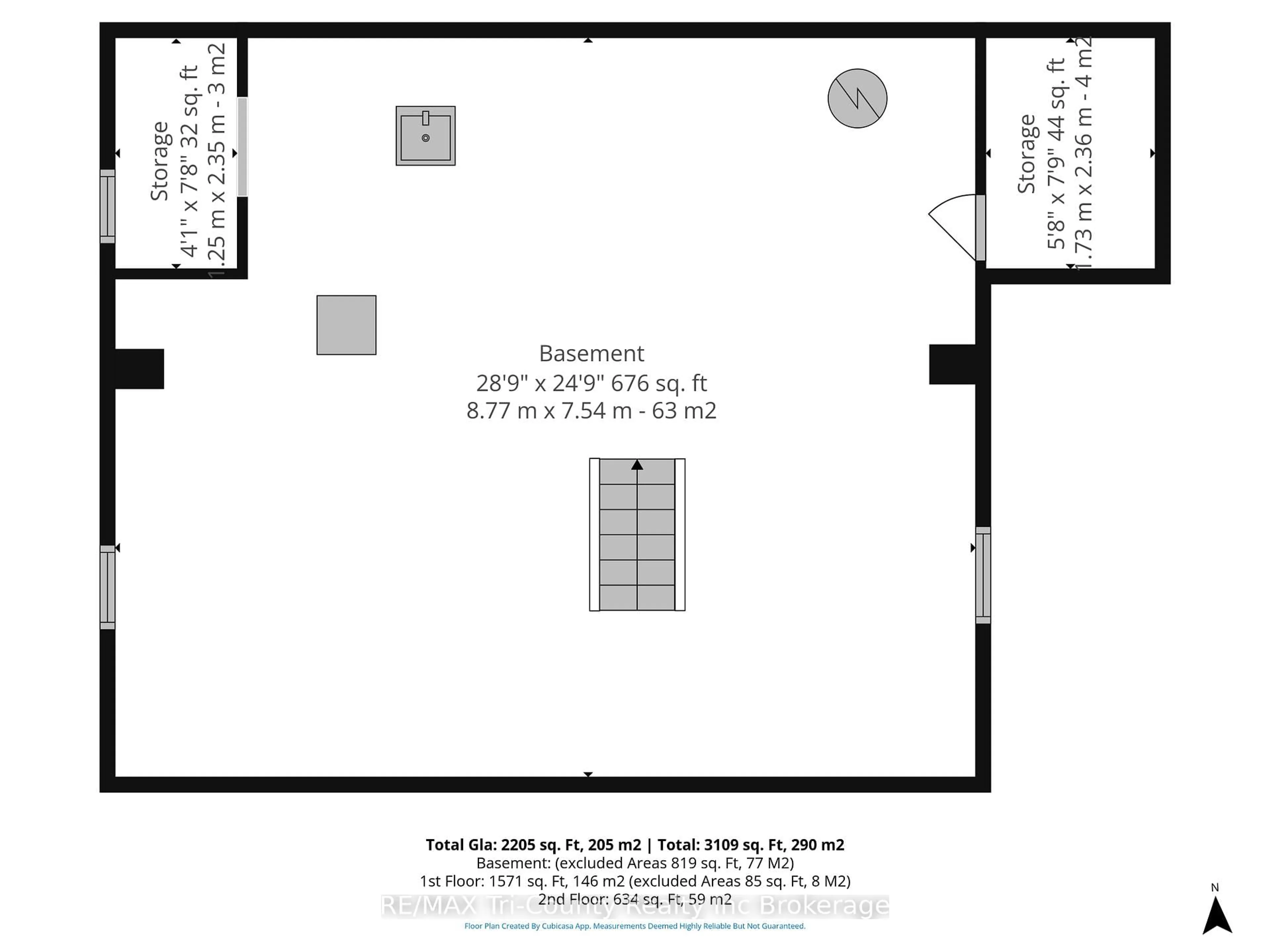 Floor plan for 33 Wellington St, Bayham Ontario N0J 1T0