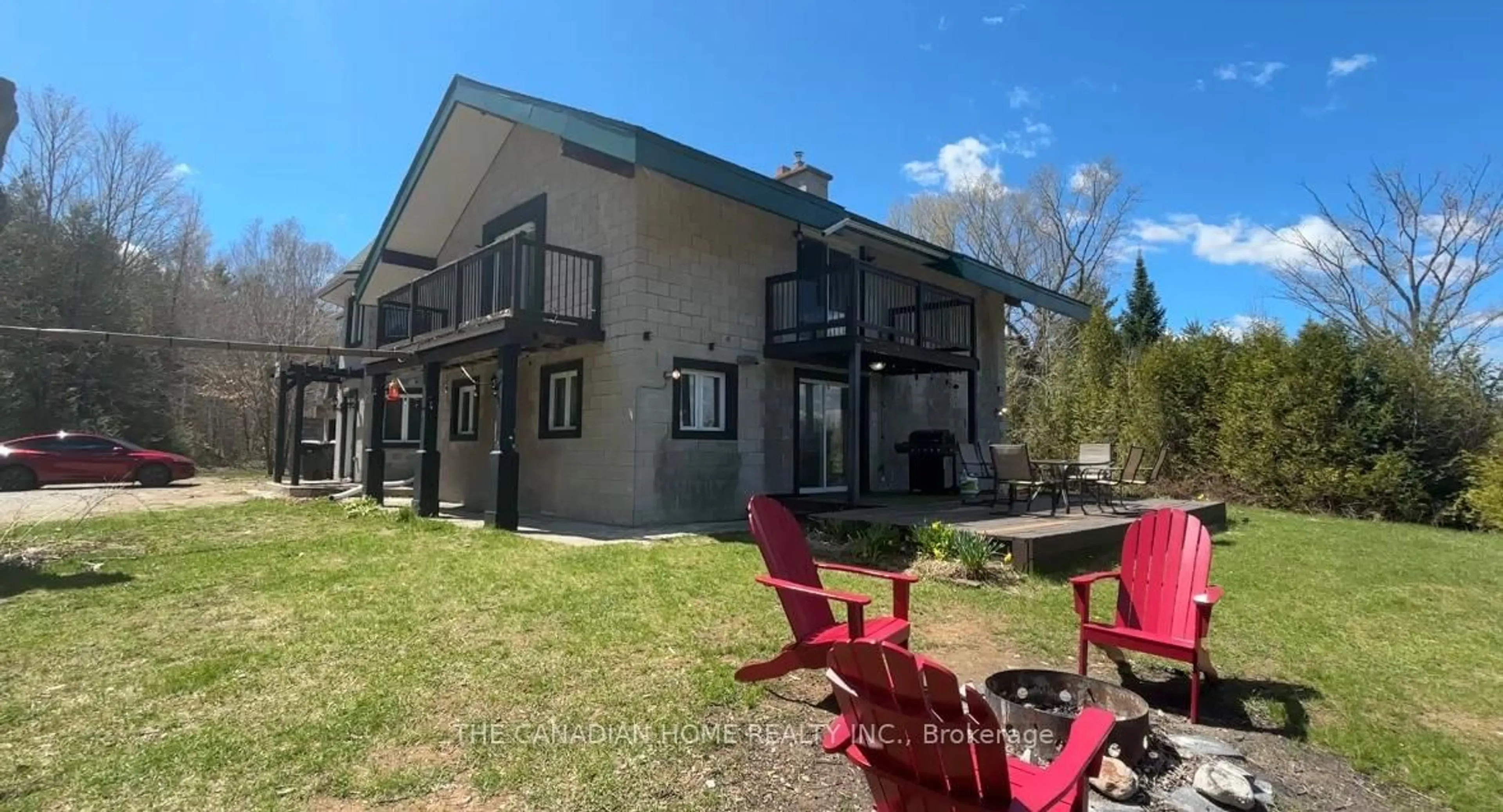 Patio, water/lake/river/ocean view for 5451 ARDEN Rd, Arden Ontario K0H 1B0