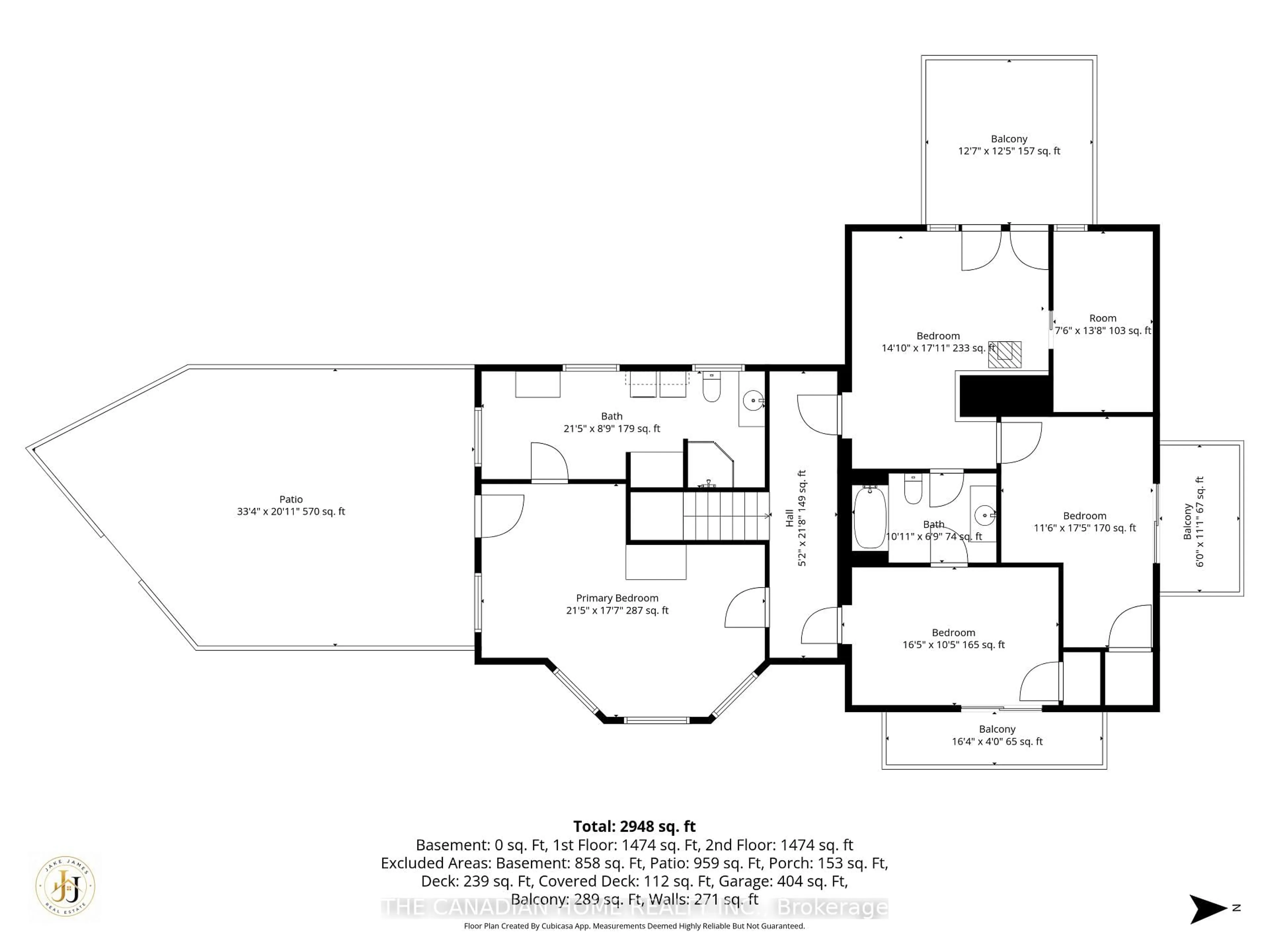 Floor plan for 5451 ARDEN Rd, Arden Ontario K0H 1B0