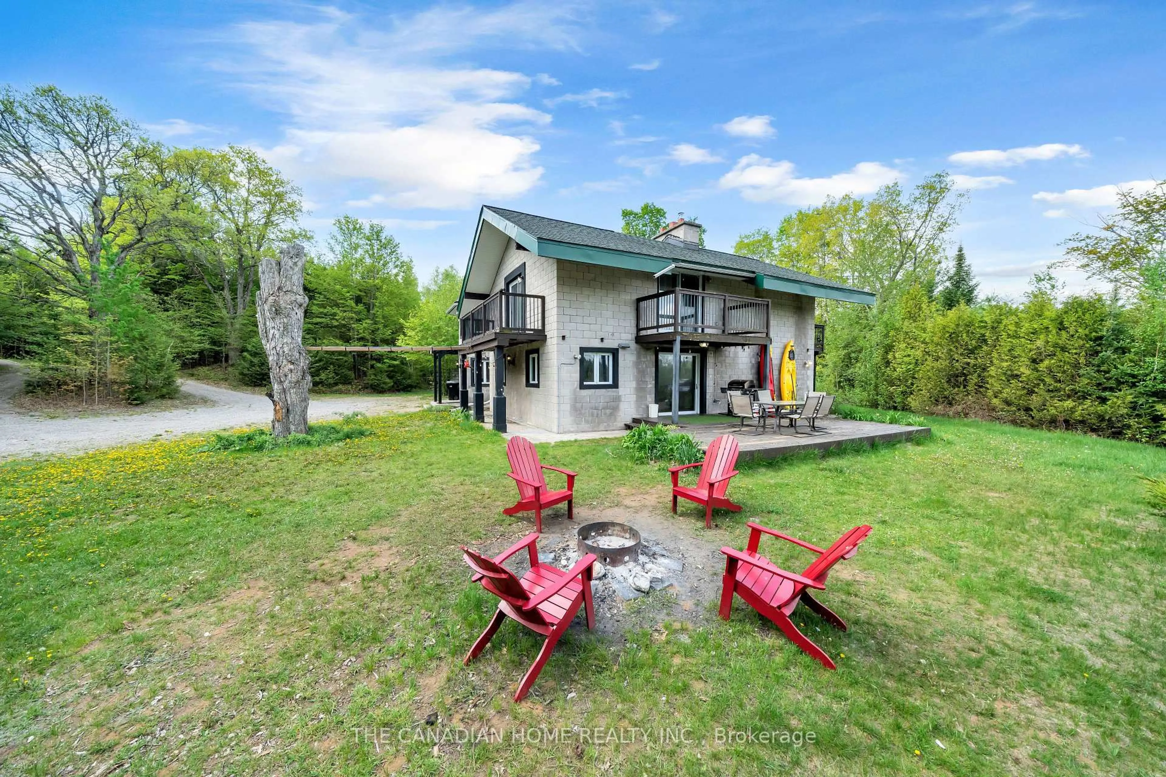 Patio, water/lake/river/ocean view for 5451 ARDEN Rd, Arden Ontario K0H 1B0