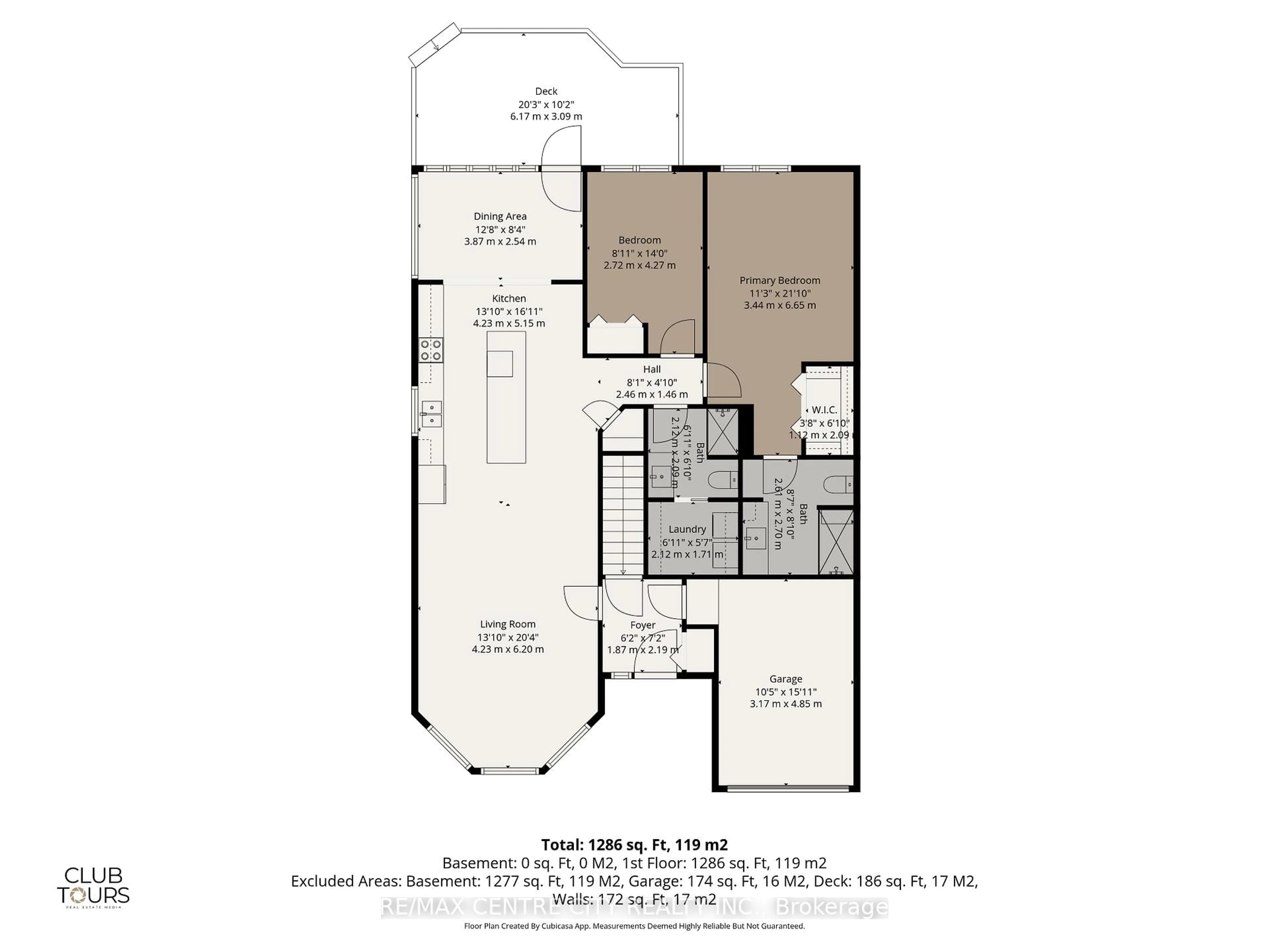 Floor plan for 22 Ilderbrook Circ, Middlesex Centre Ontario N0M 2A0