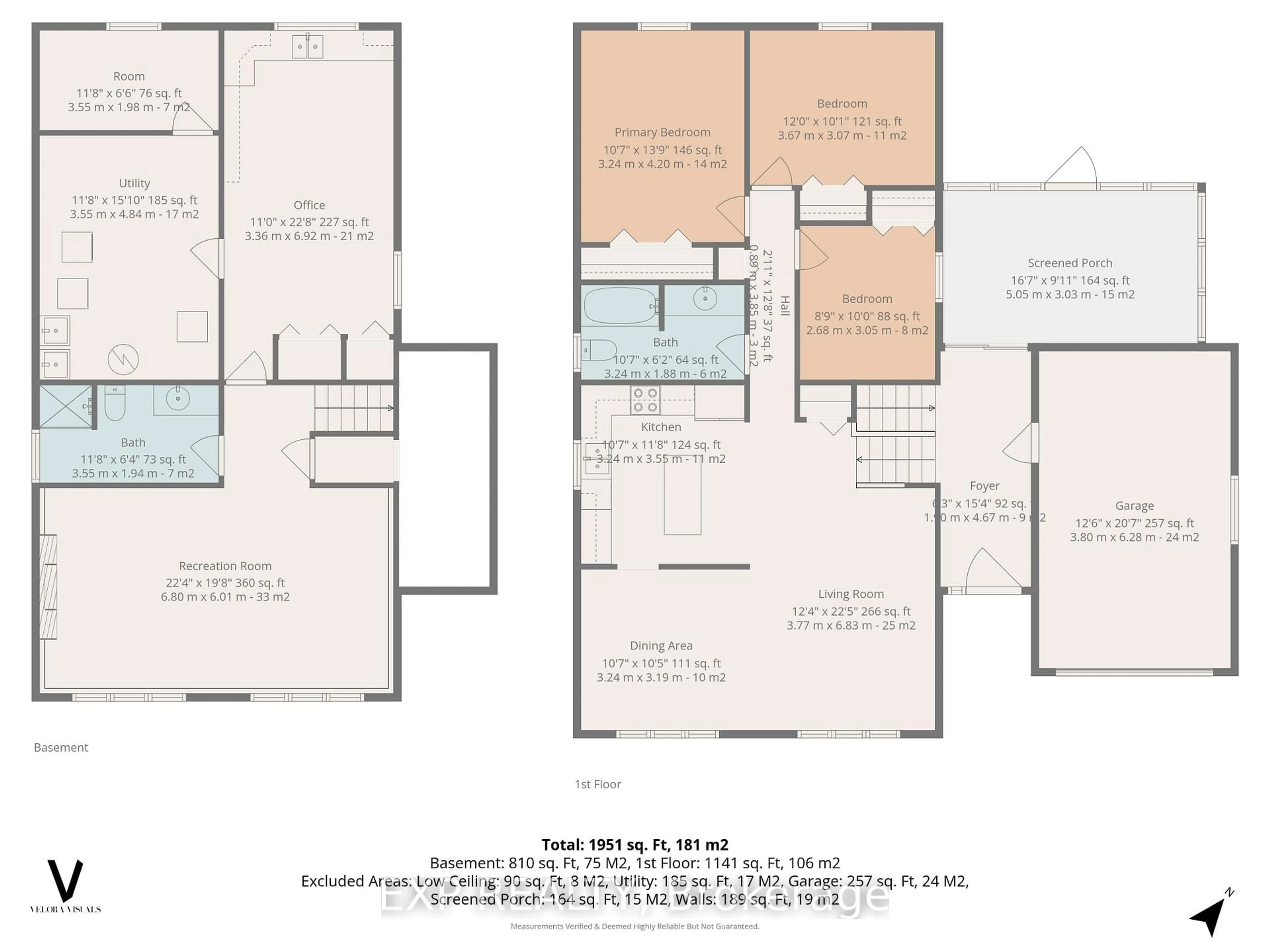 Floor plan for 271 Anne St, West Elgin Ontario N0L 2P0