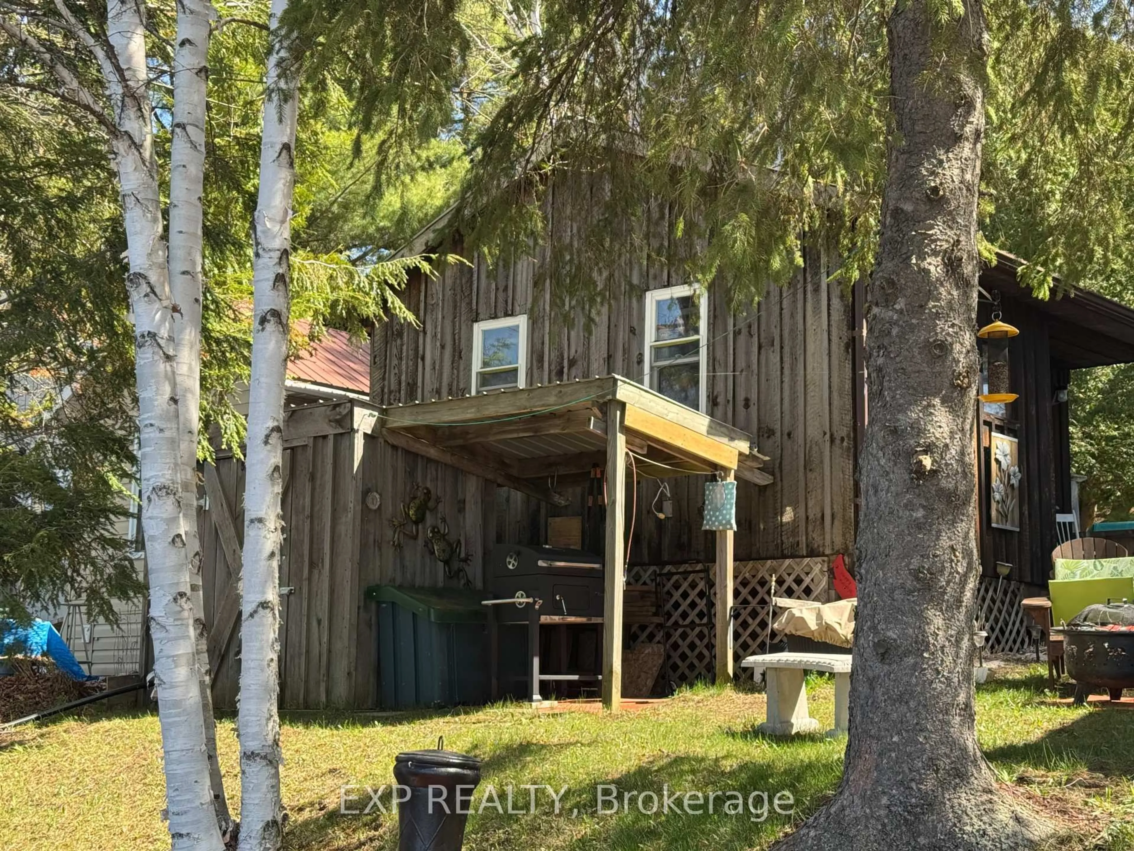 Shed for 118 Fraser Lake Rd, Boulter Ontario K0L 1G0