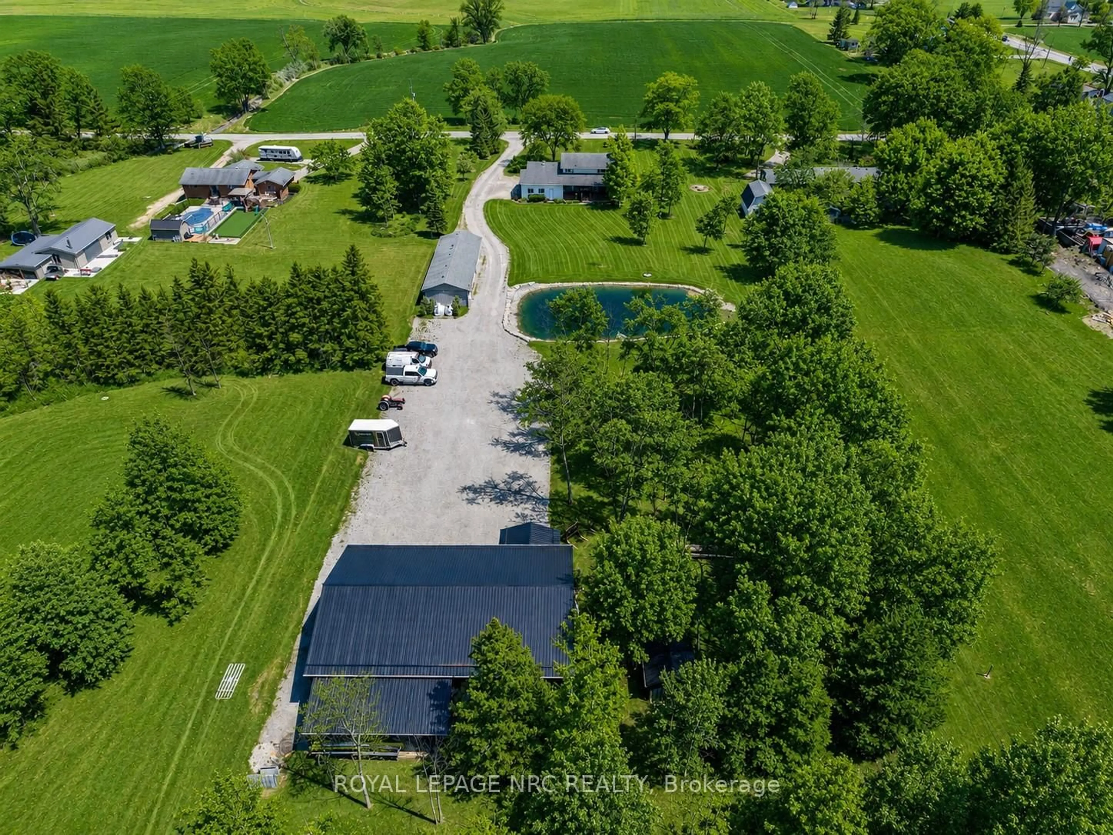 A pic from outside/outdoor area/front of a property/back of a property/a pic from drone, unknown for 53616 Smith Rd, Wainfleet Ontario L0S 1V0
