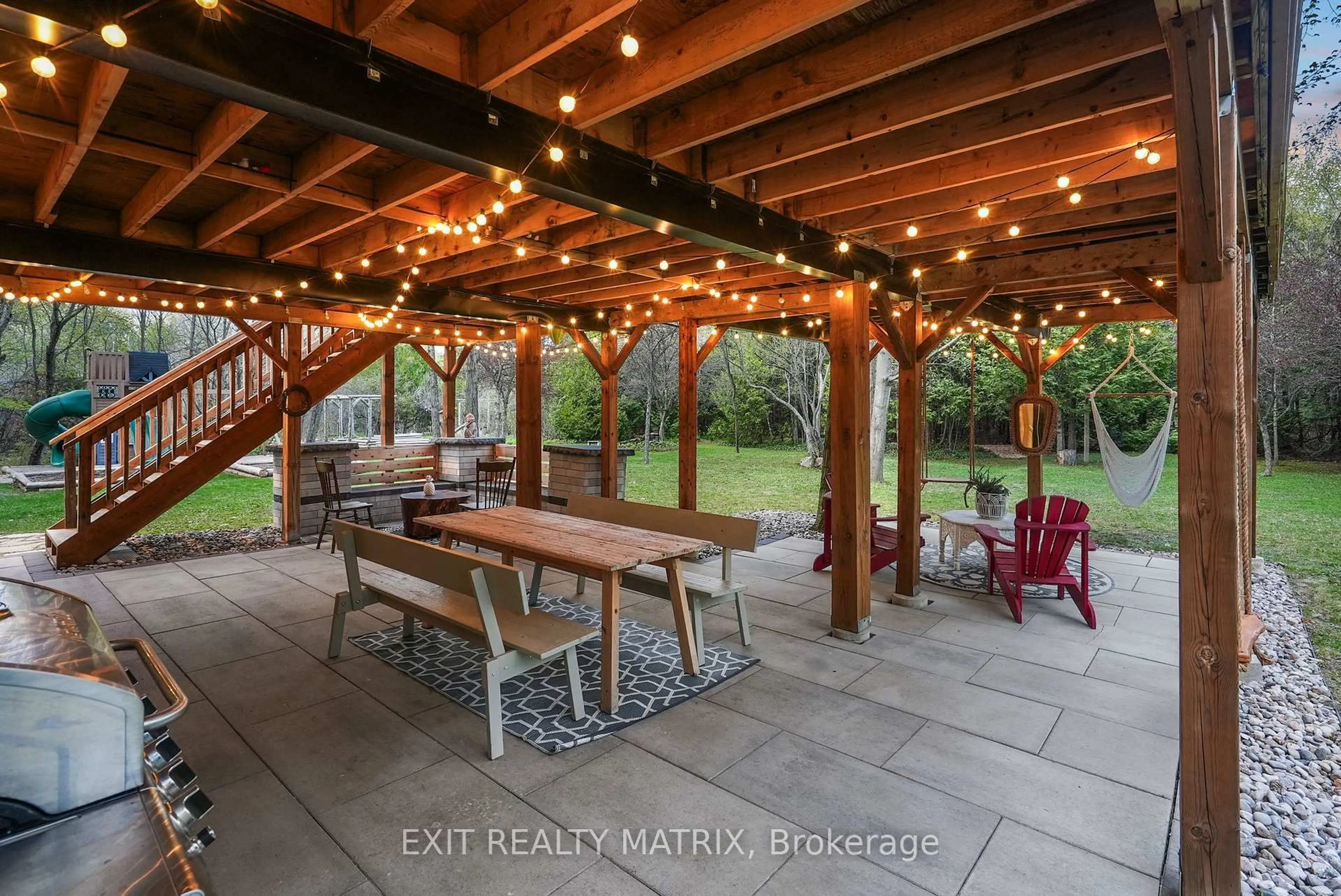 Patio, water/lake/river/ocean view for 1461 Erbmill Lane, Metcalfe Ontario K0A 2P0