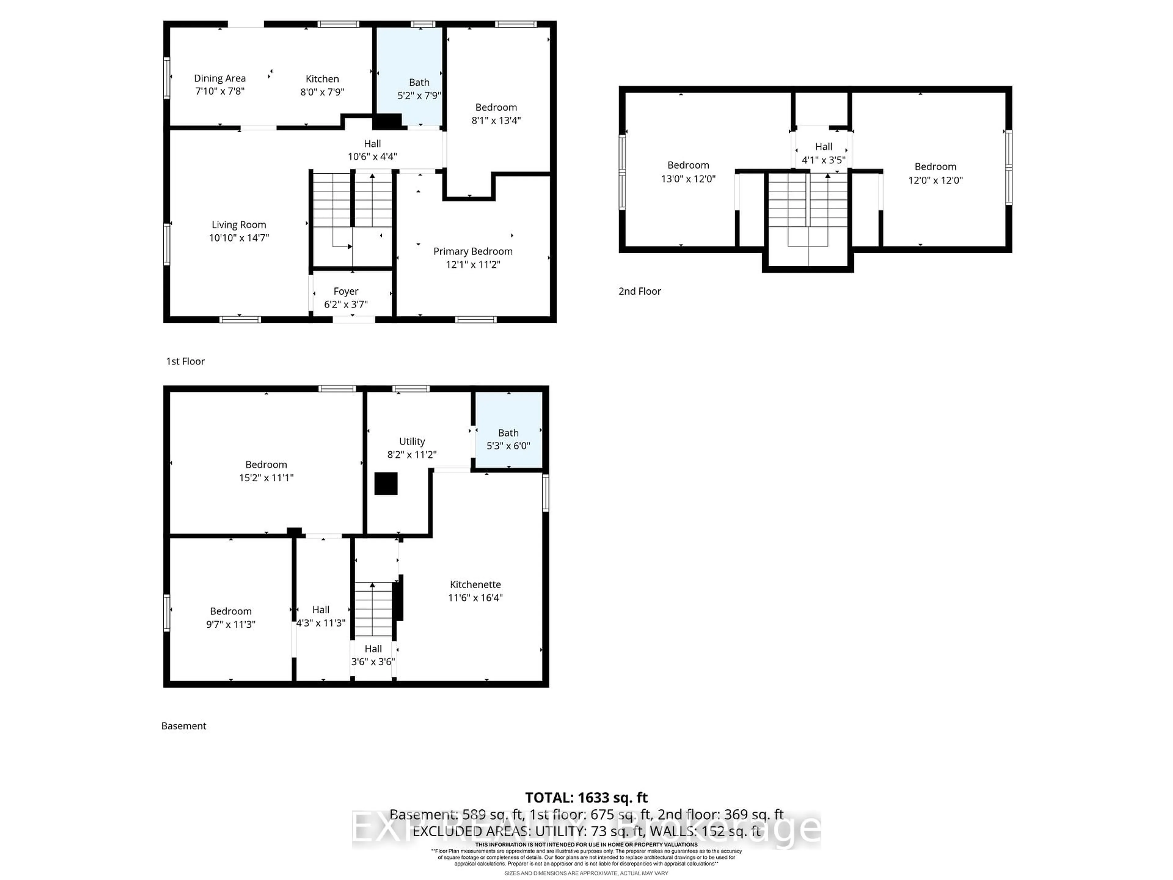 Floor plan for 139 Dalewood Ave, Hamilton Ontario L8S 1Z3