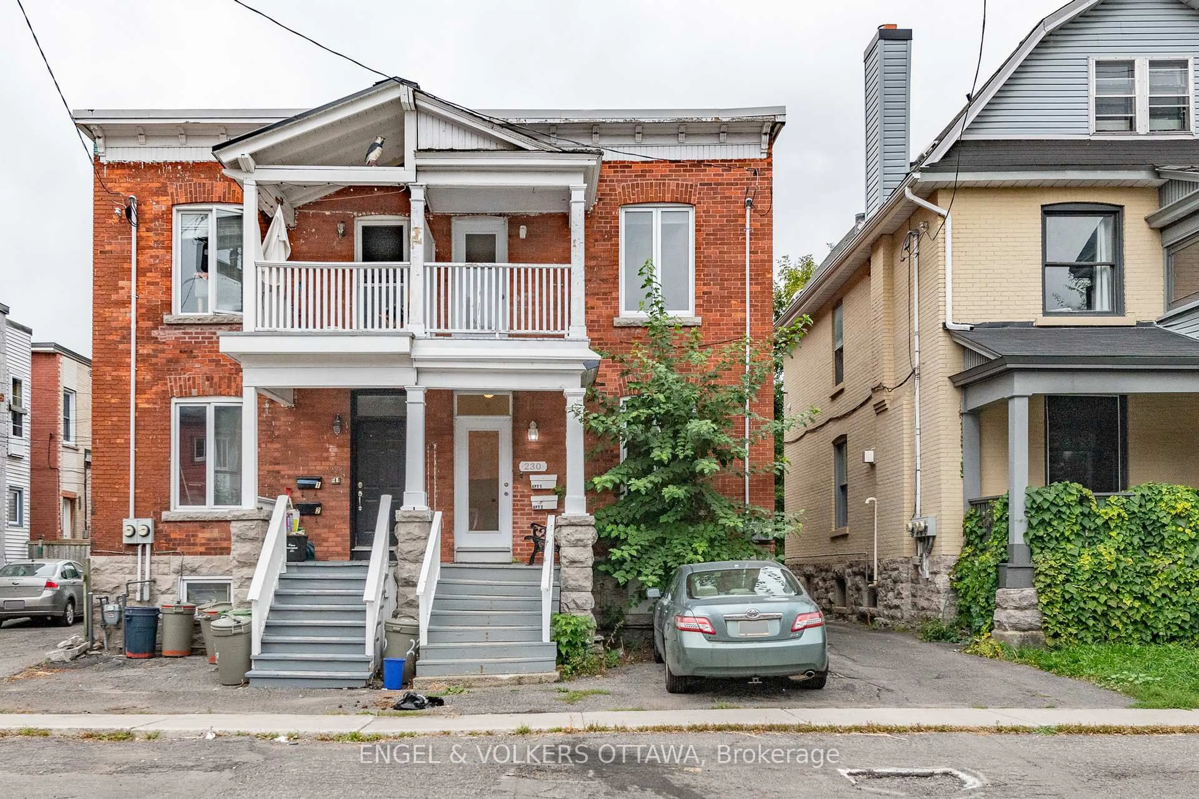 Home with brick exterior material, street for 230 Percy St, Ottawa Ontario K1R 6G3
