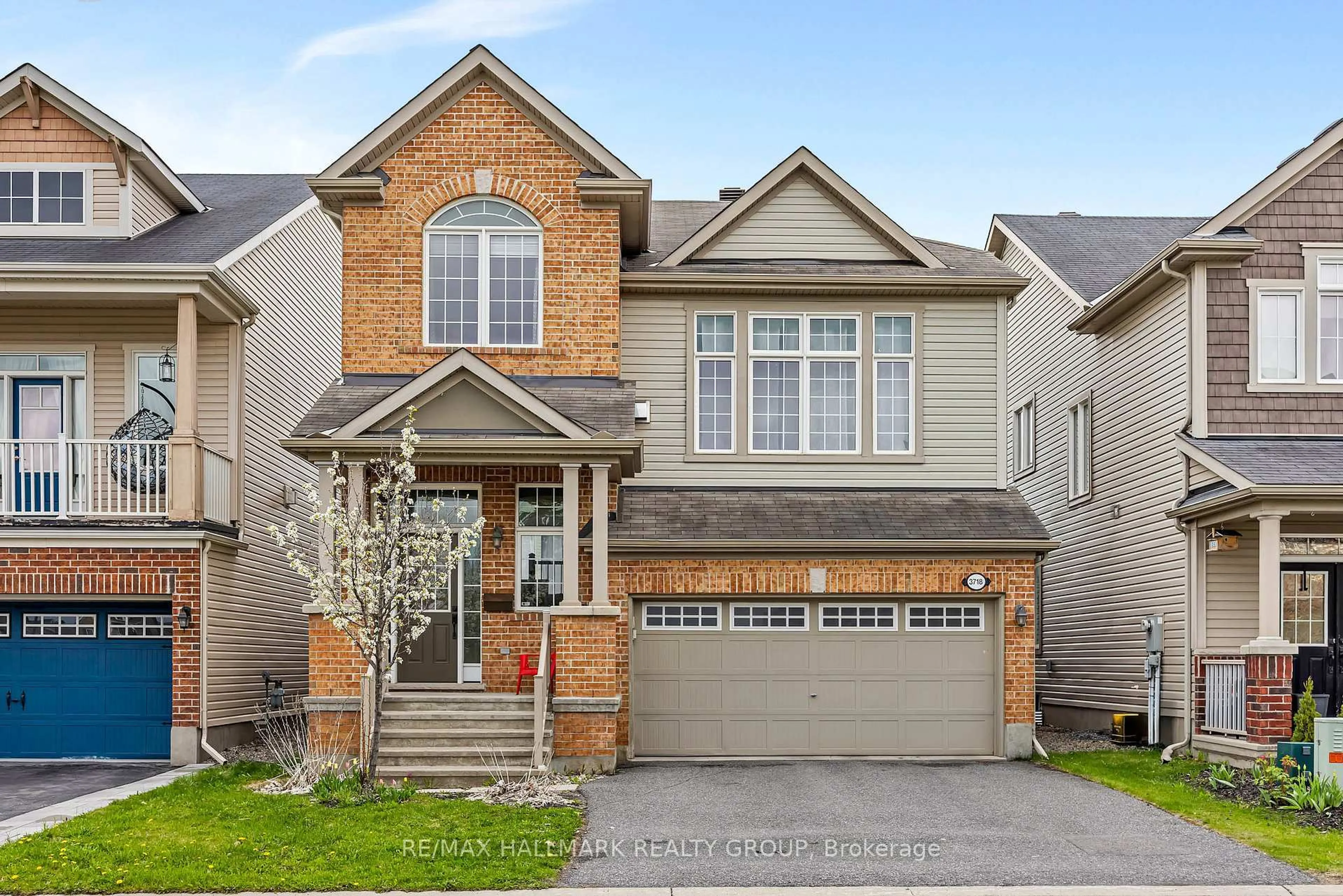 Home with brick exterior material, street for 3718 Riverbreeze St, Ottawa Ontario K2J 0S1