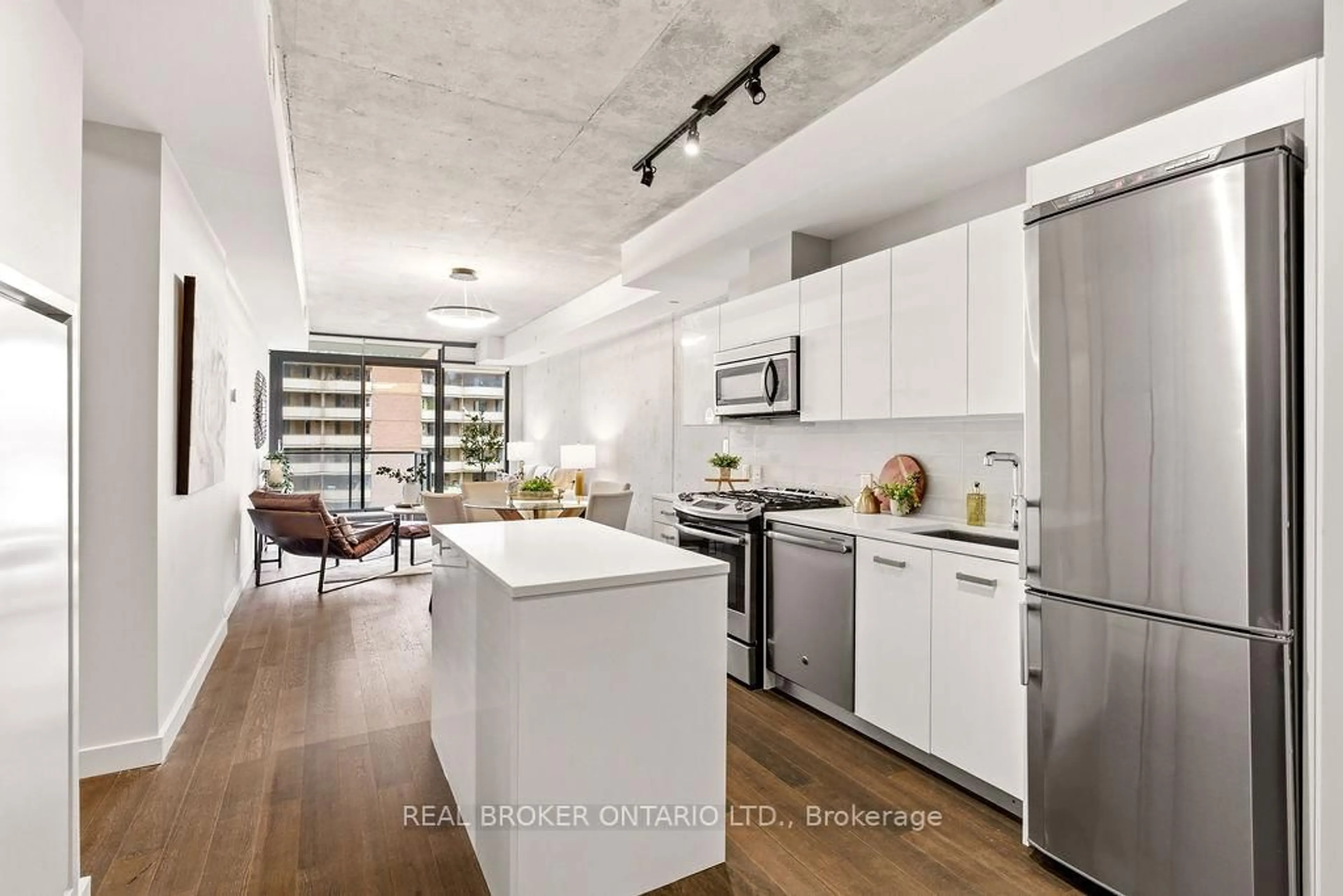 Open concept kitchen, unknown for 224 Lyon St #712, Ottawa Ontario K1R 0C1