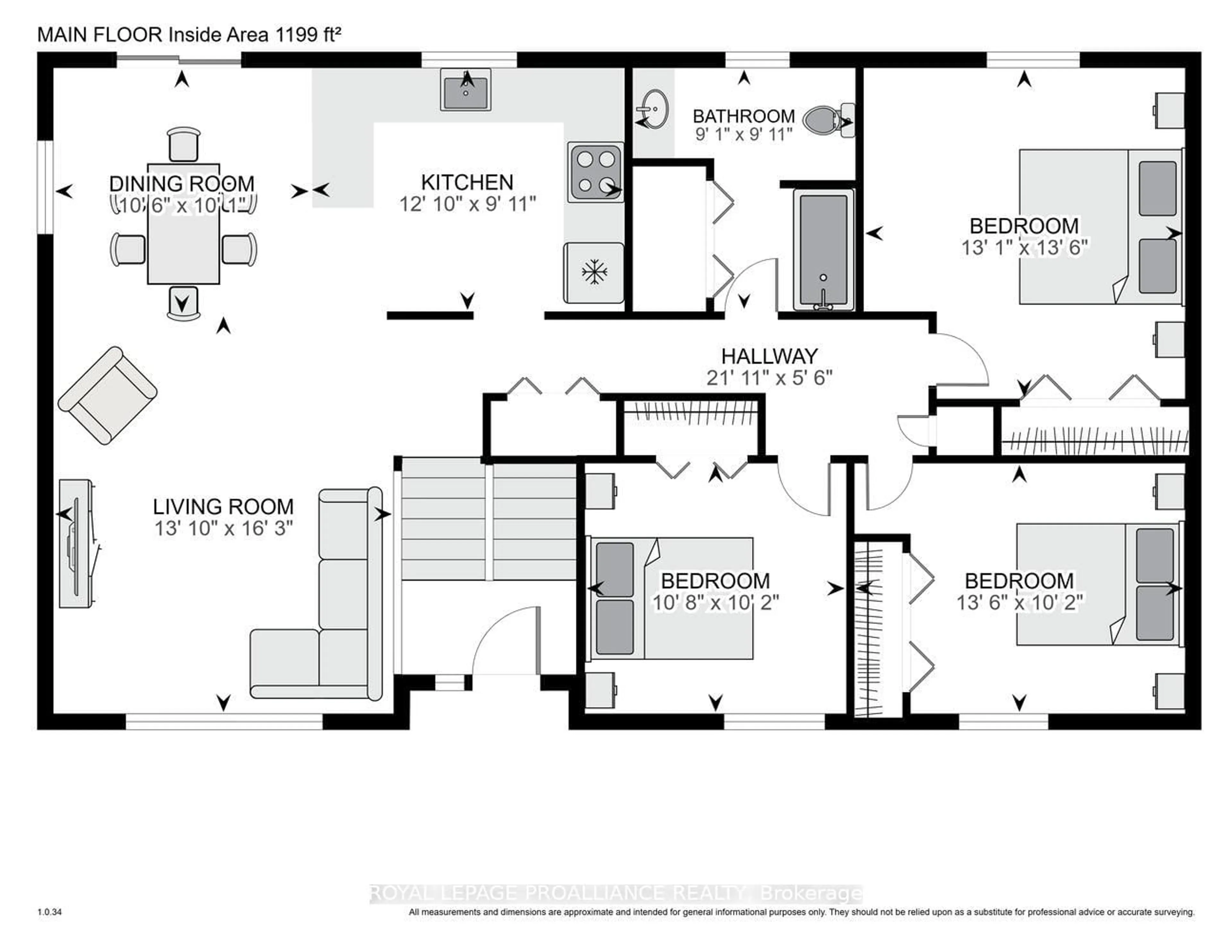 Floor plan for 329 County Road 29 Rd, Elizabethtown-Kitley Ontario K0E 1Y0