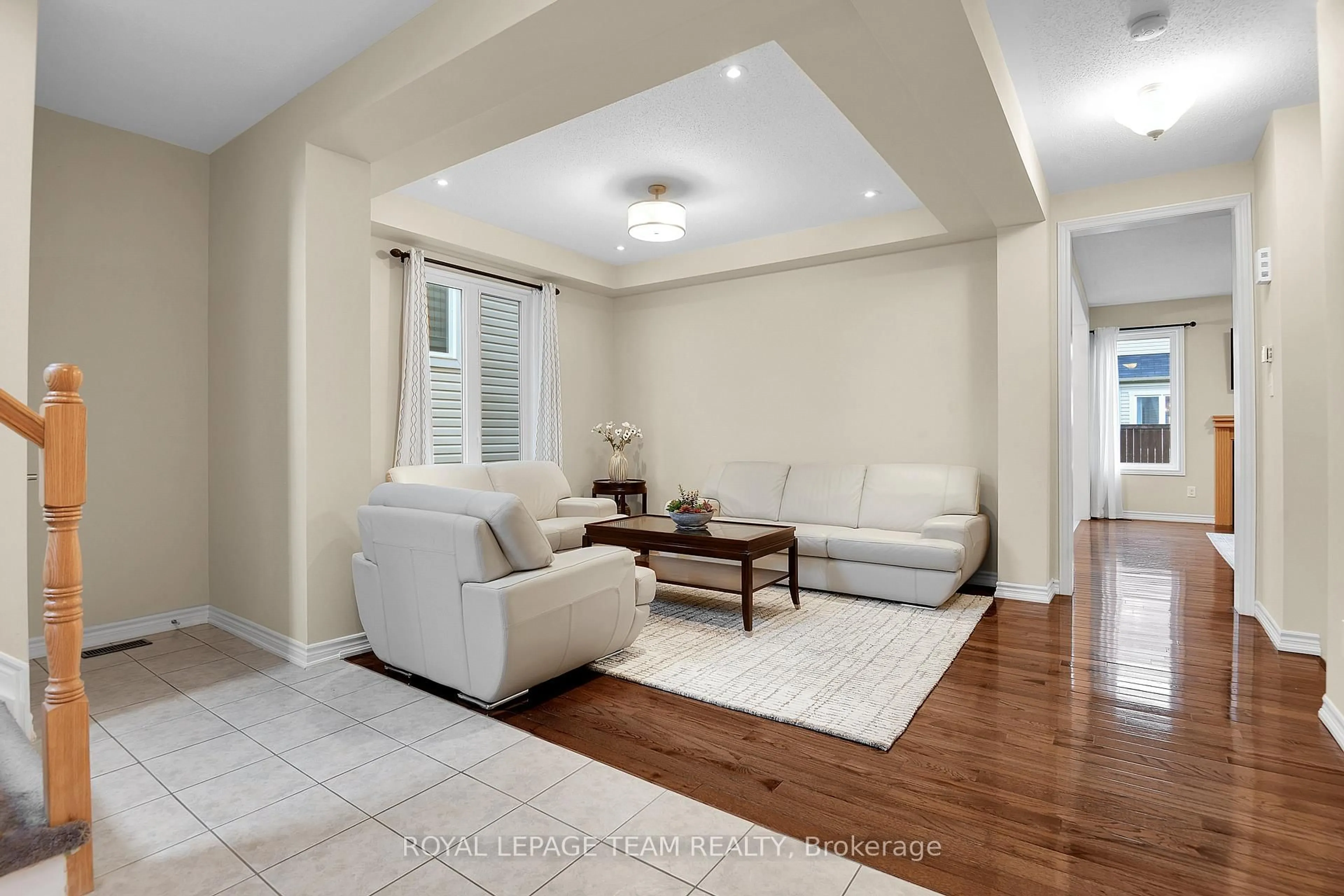 Living room with furniture, unknown for 302 River Landing Ave, Ottawa Ontario K2J 3V4