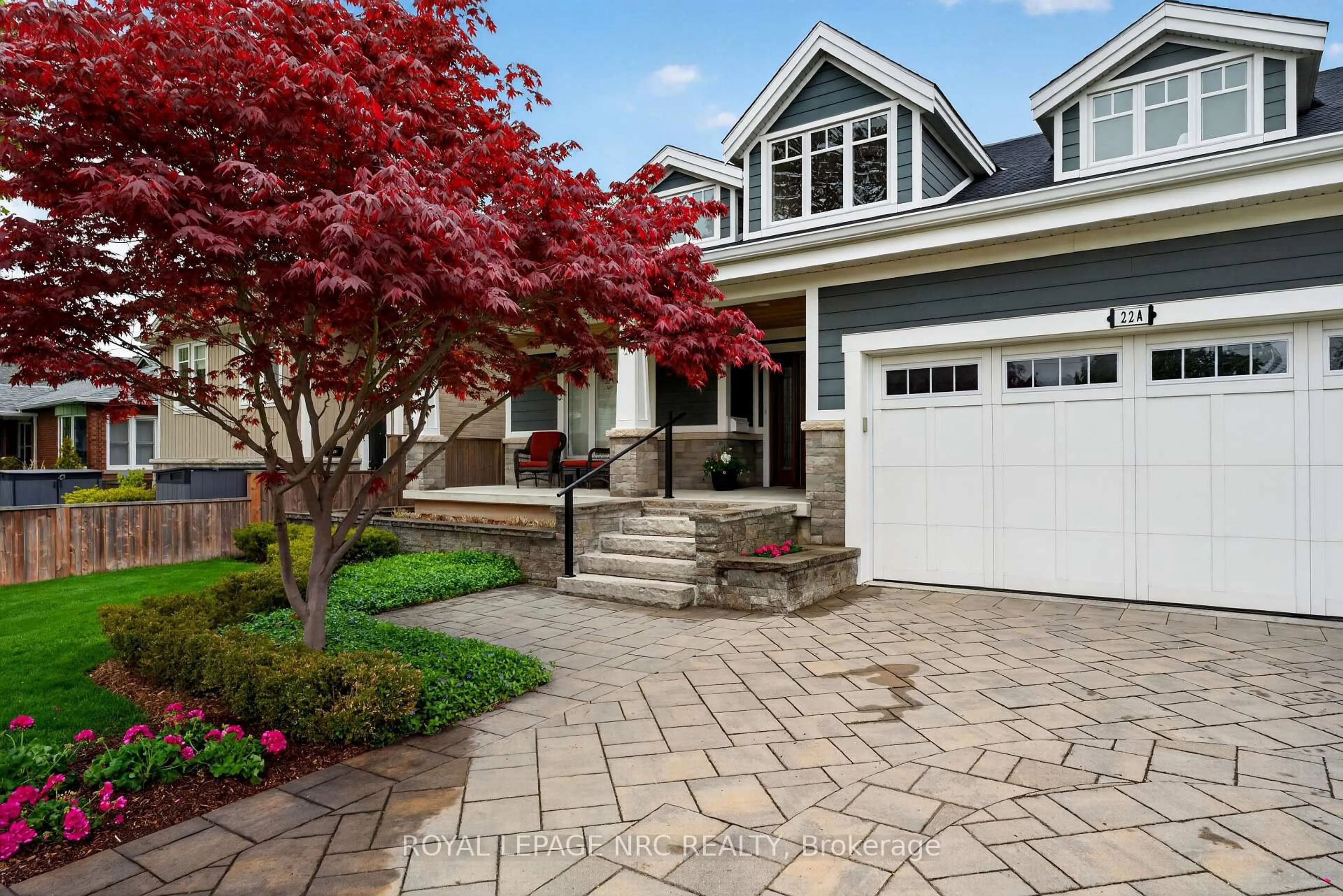 Home with brick exterior material, street for 22A John St, St. Catharines Ontario L2N 4P1