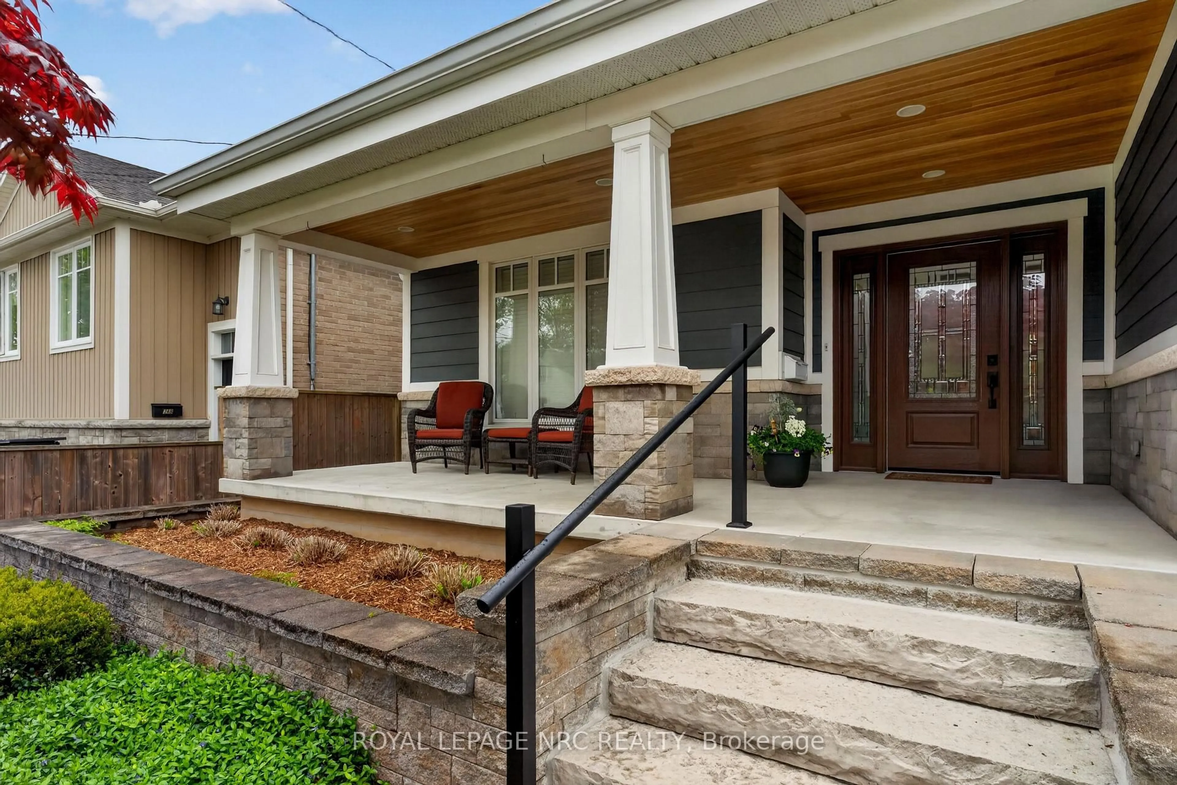 Home with brick exterior material, street for 22A John St, St. Catharines Ontario L2N 4P1