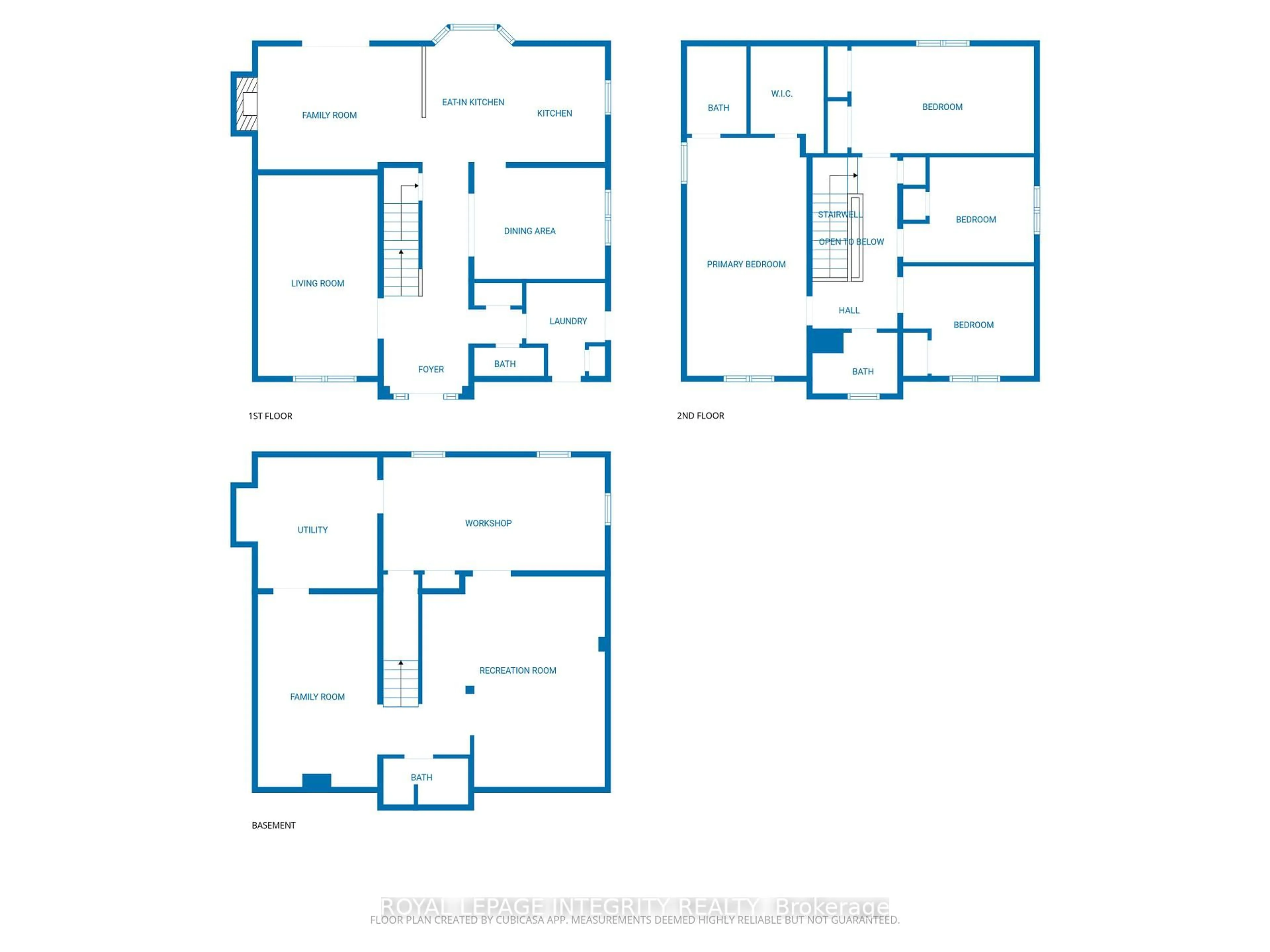 Floor plan for 2133 Lenester Ave, Ottawa Ontario K2A 4A9