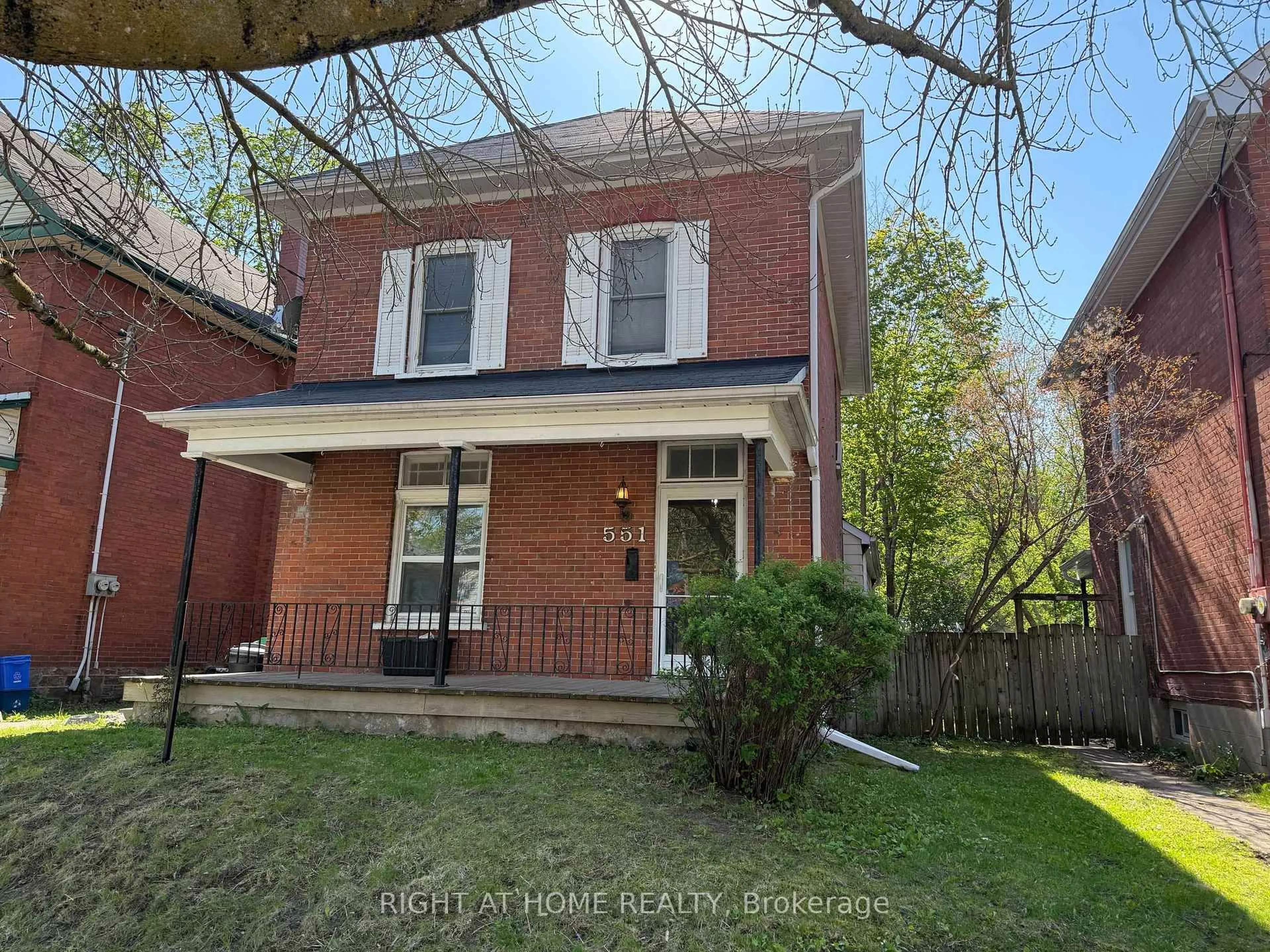 Home with brick exterior material, street for 551 Bethune St, Peterborough Ontario K9H 3Z6