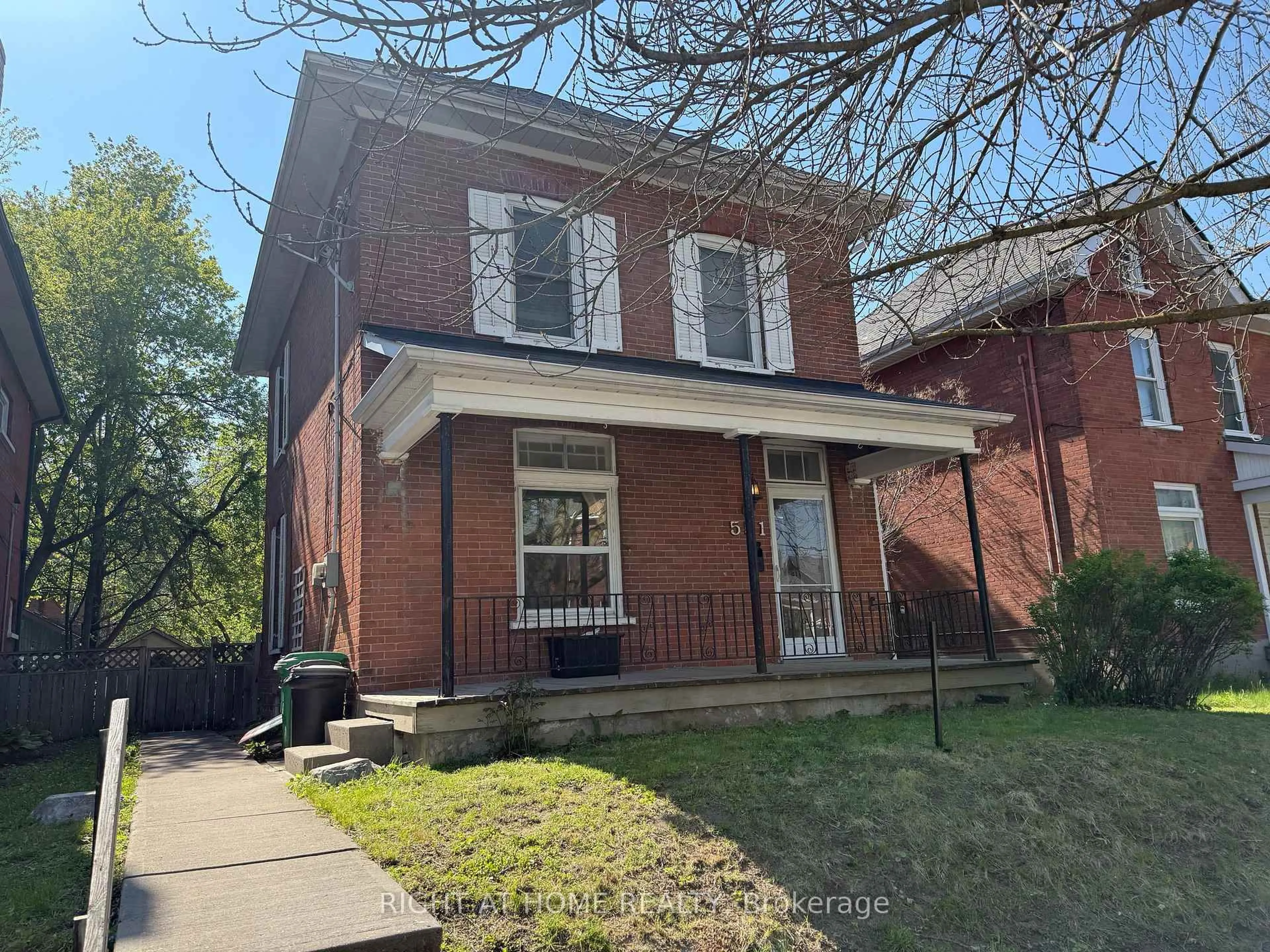 Home with brick exterior material, street for 551 Bethune St, Peterborough Ontario K9H 3Z6