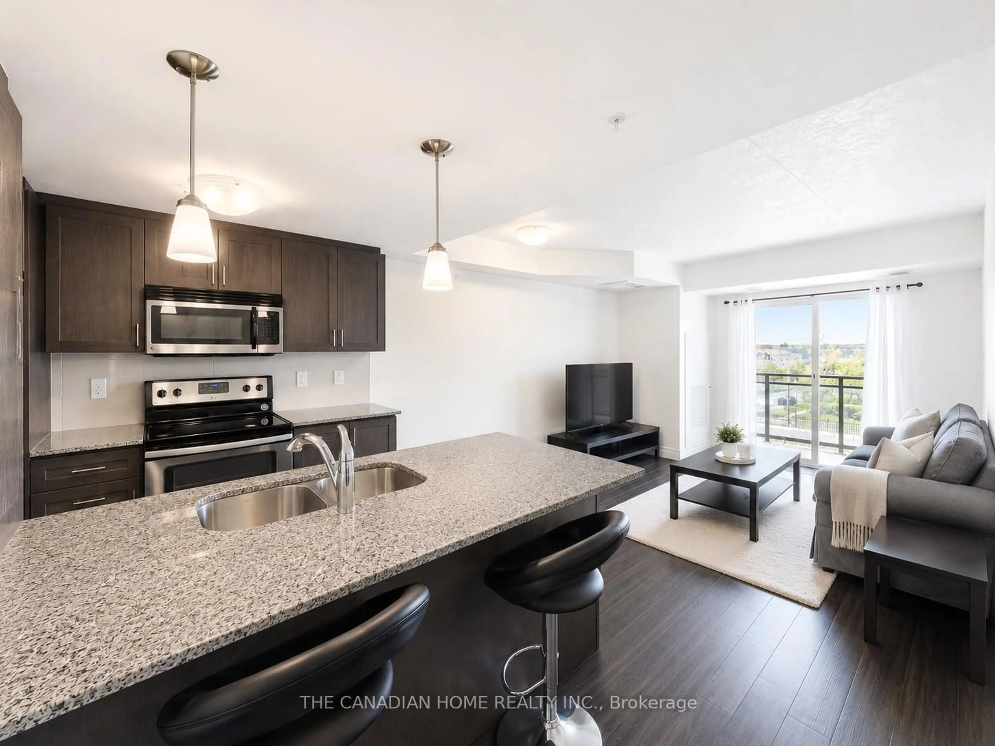 Open concept kitchen, unknown for 17 Kay Cres #207, Guelph Ontario N1L 0P1