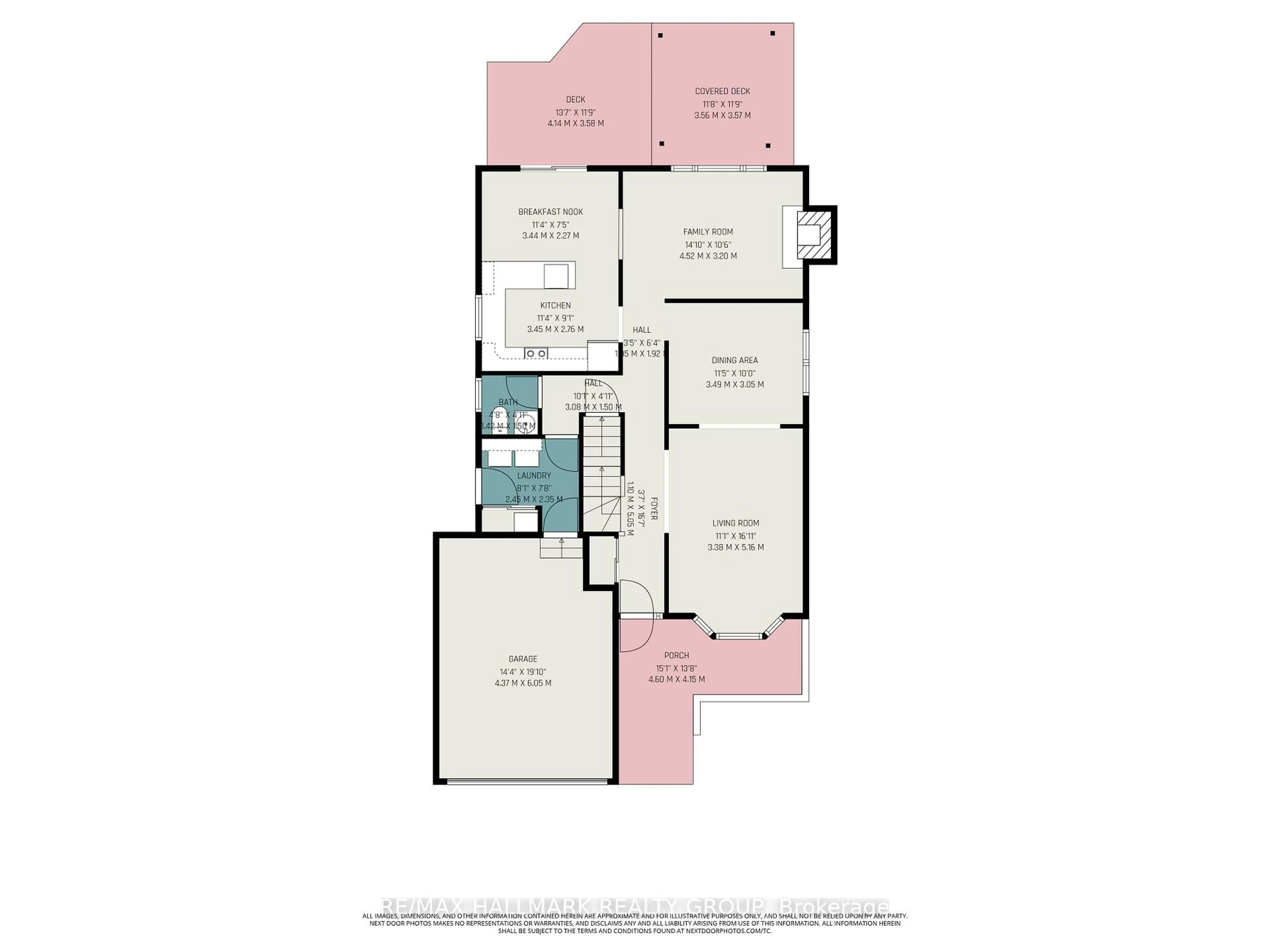 Floor plan for 712 Morewood Cres, Ottawa Ontario K4A 2P8