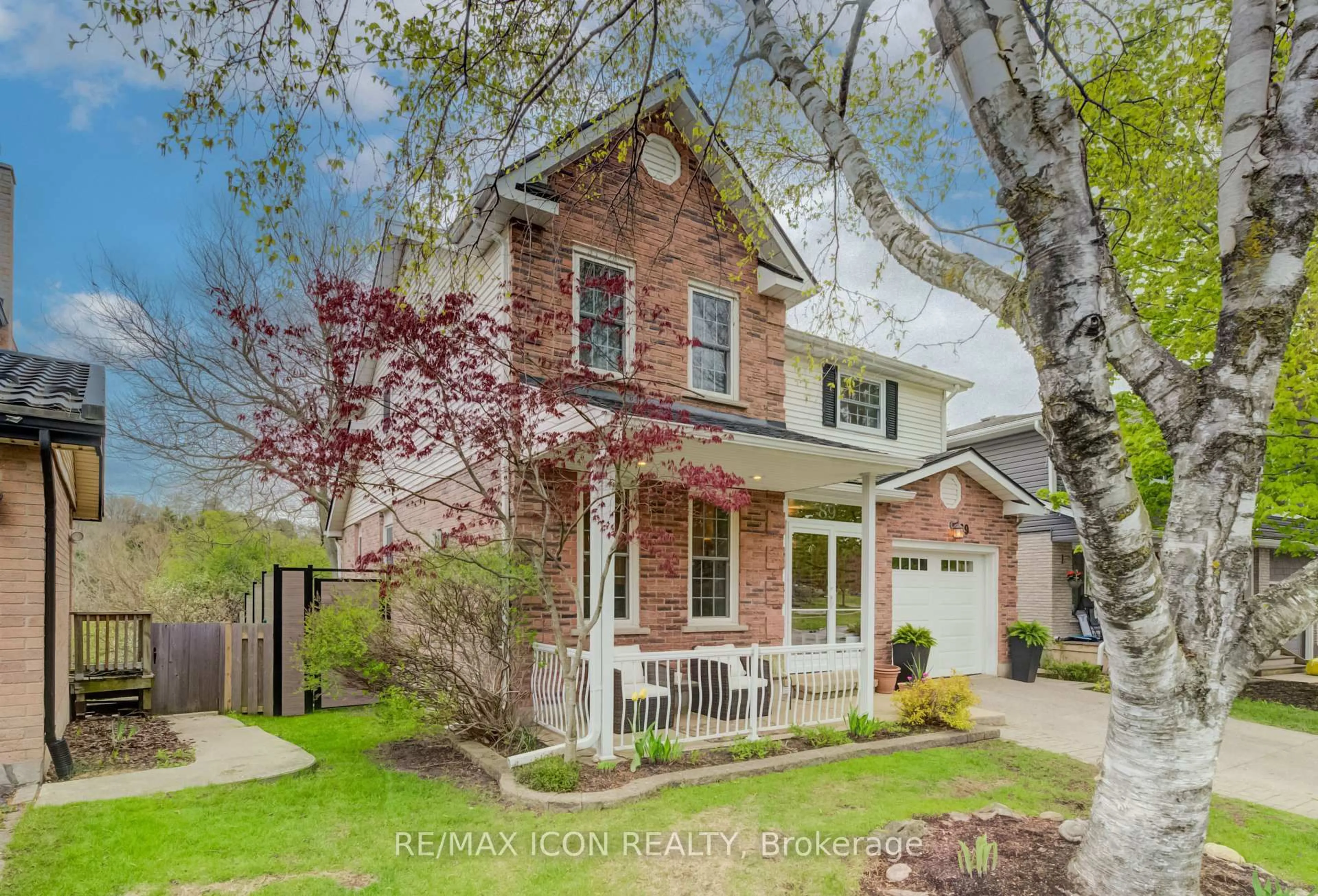 Home with brick exterior material, street for 89 Anvil St, Kitchener Ontario N2P 1X8