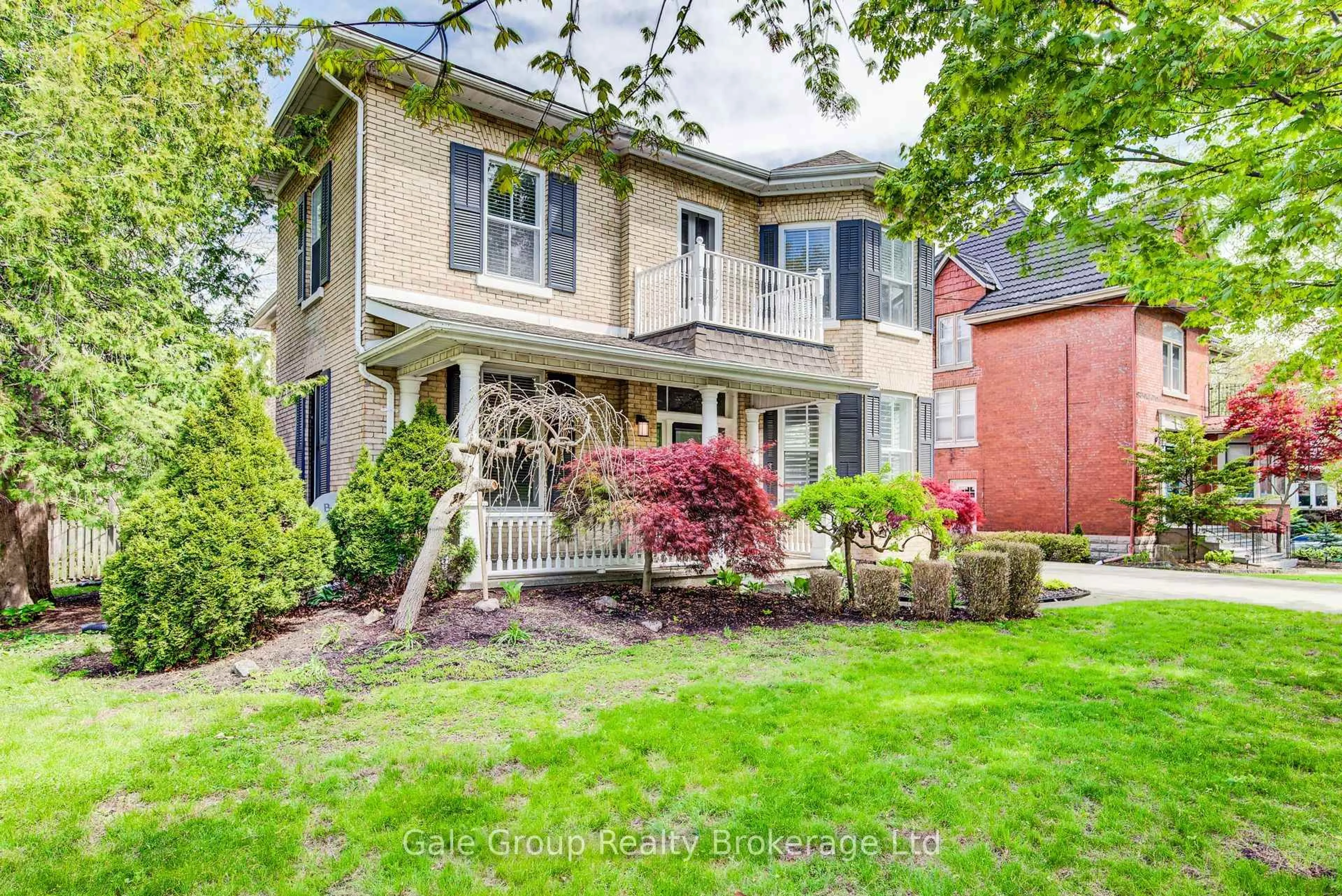 Home with brick exterior material, street for 383 Ingersoll Ave, Woodstock Ontario N4S 4X2