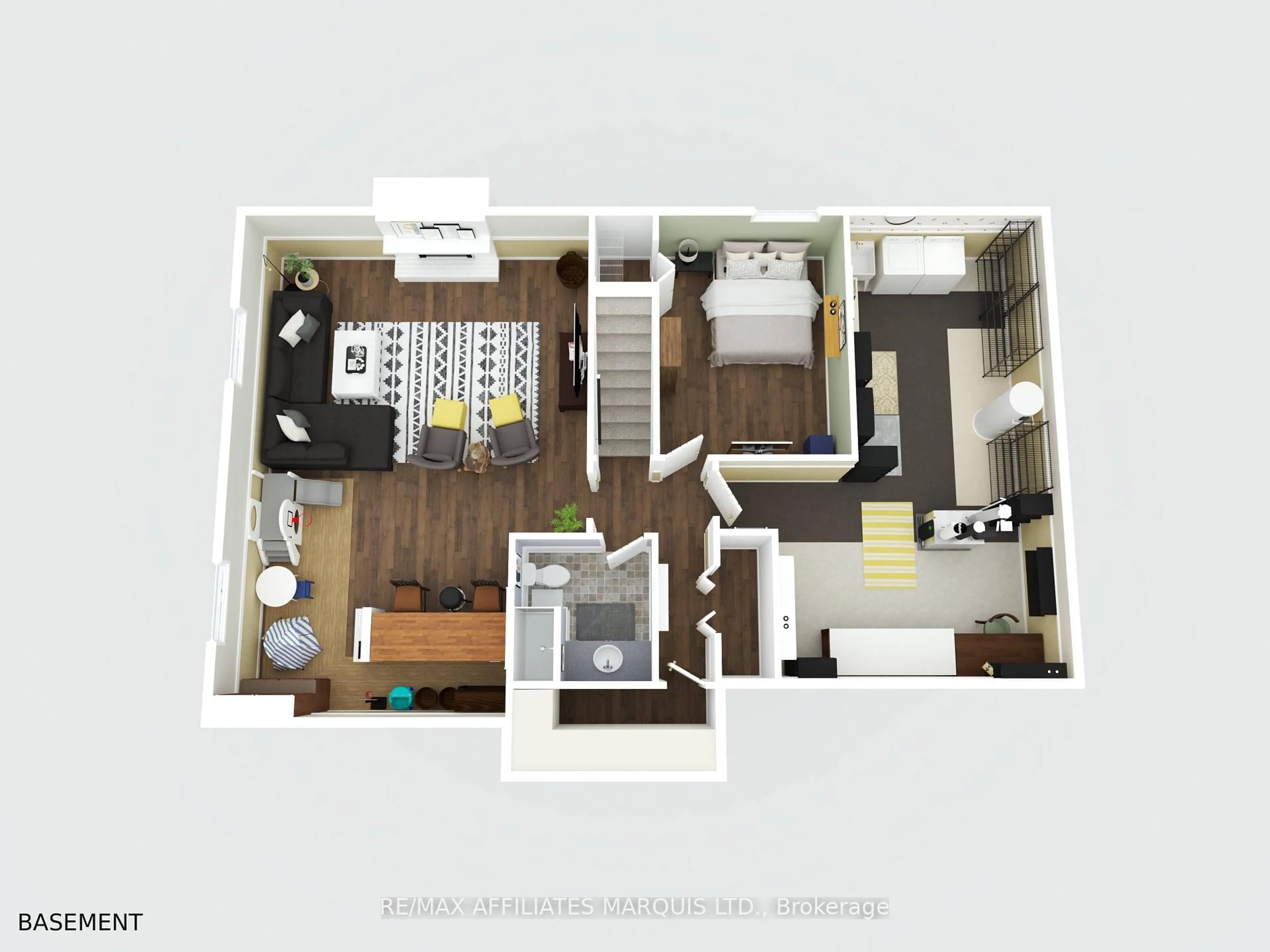 Floor plan for 948 Fourth St, Cornwall Ontario K6H 2K3