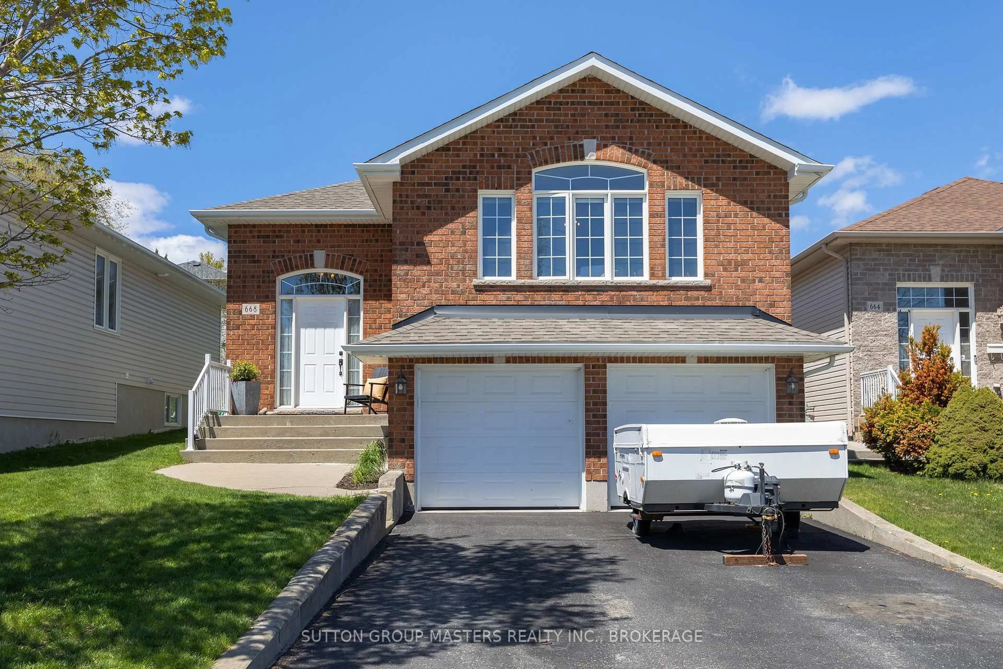 Home with brick exterior material, street for 668 Melrose St, Kingston Ontario K7M 9G8