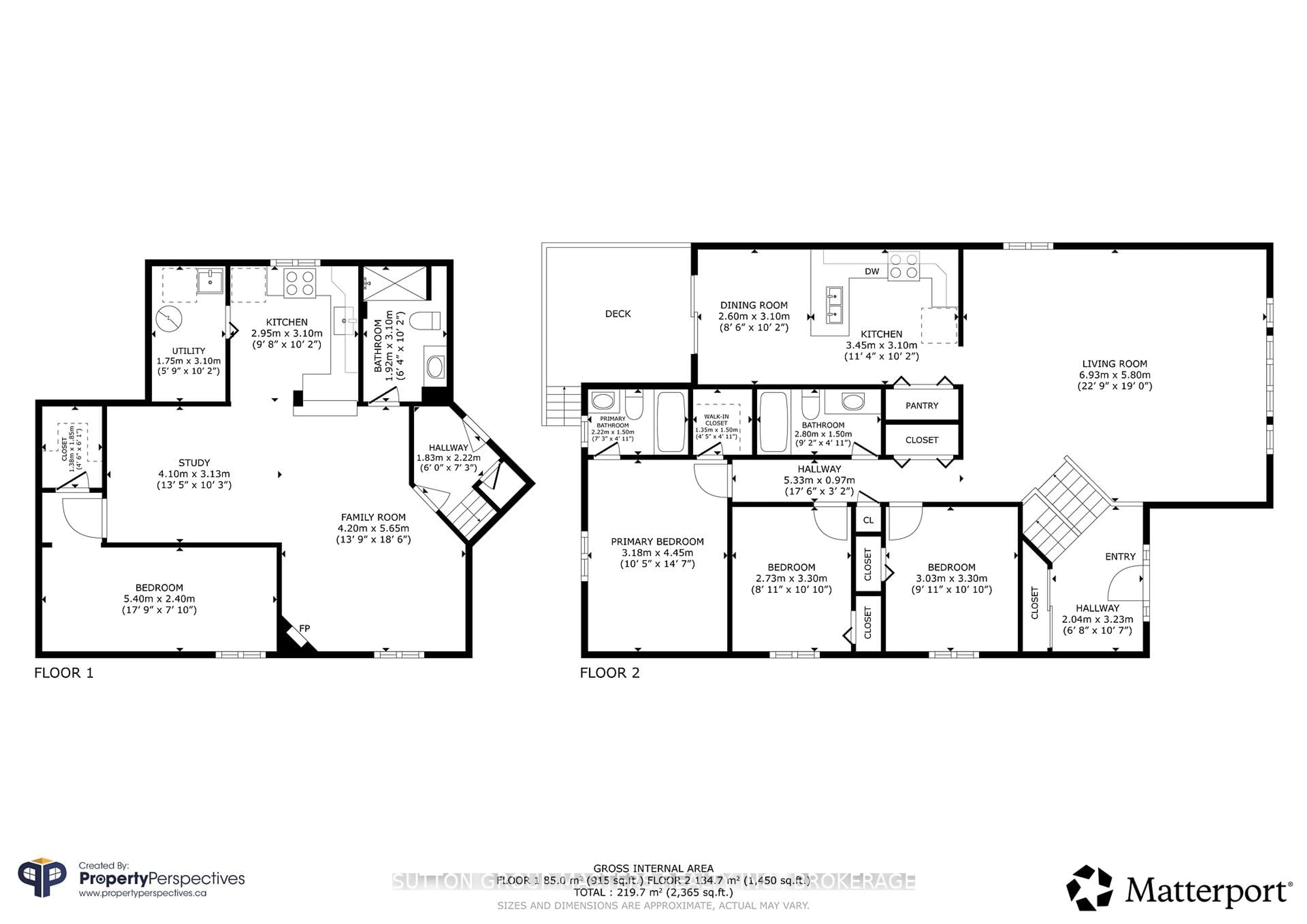 Floor plan for 668 Melrose St, Kingston Ontario K7M 9G8