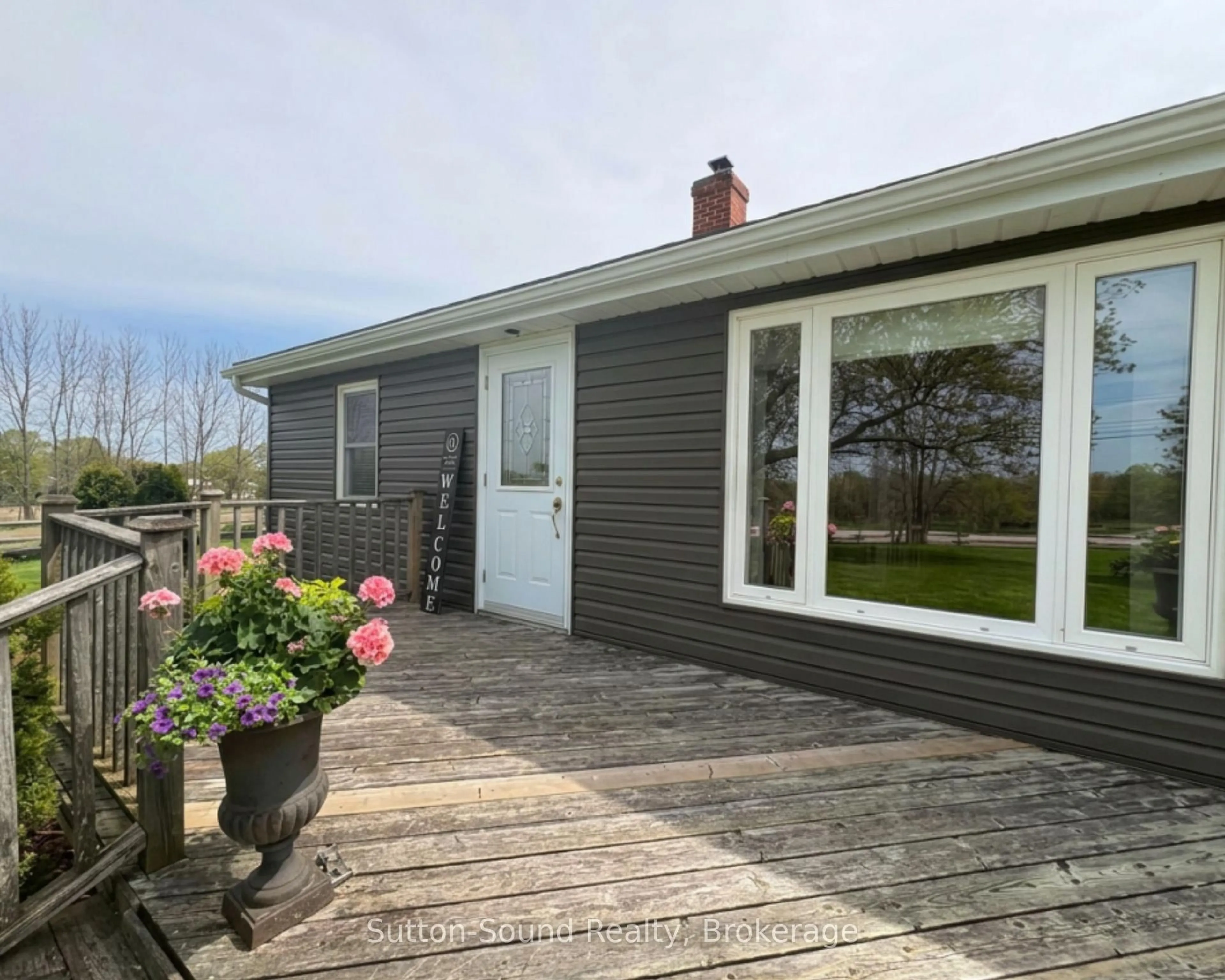 A pic from outside/outdoor area/front of a property/back of a property/a pic from drone, water/lake/river/ocean view for 018389 Bruce Road 10, Georgian Bluffs Ontario N0H 1A0