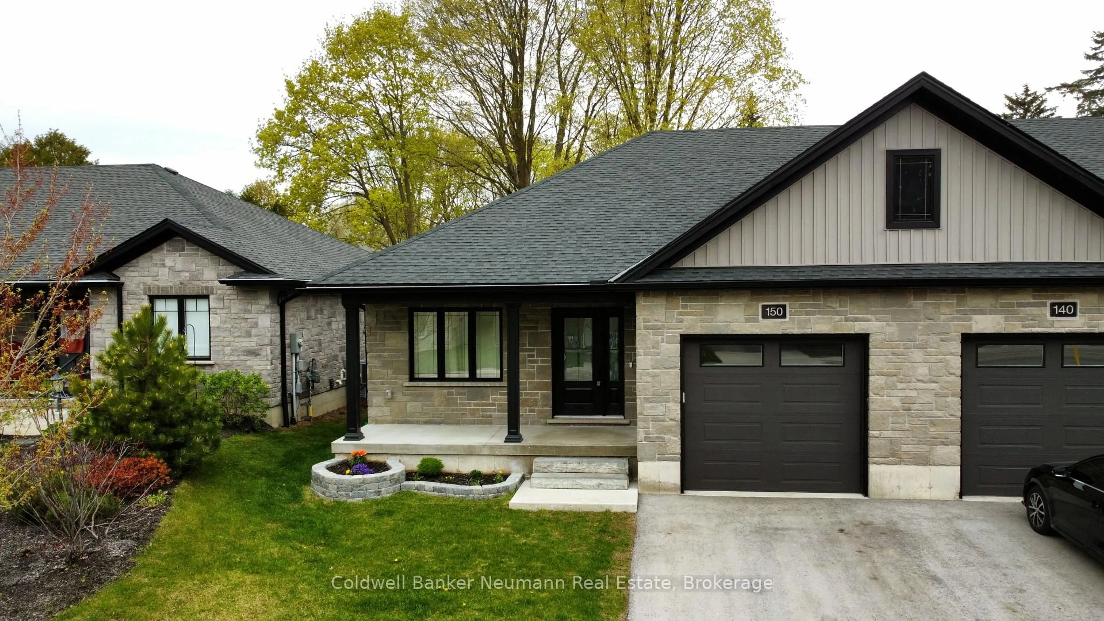 Home with brick exterior material, street for 150 Durham Rd, West Grey Ontario N0G 1R0