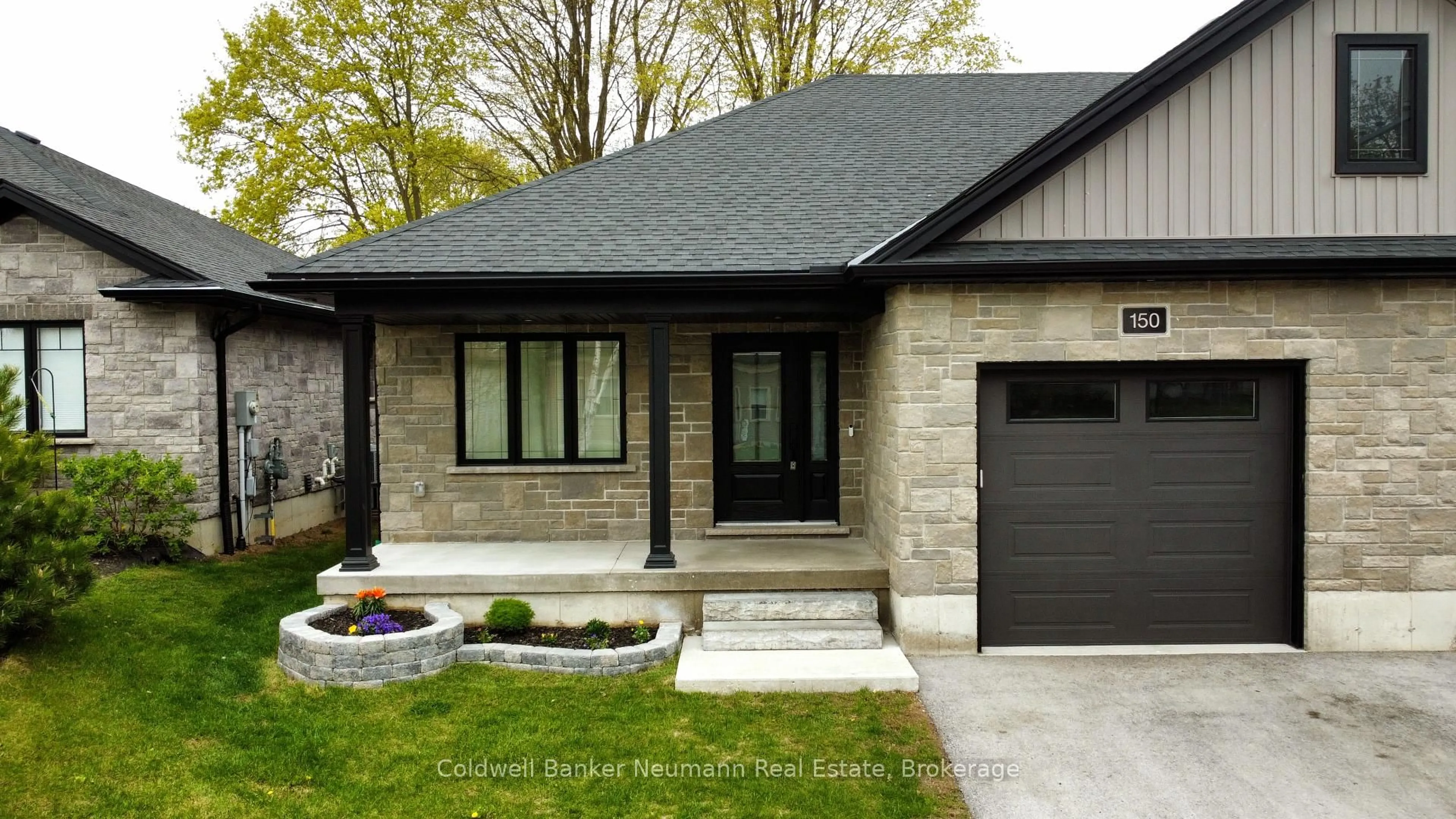 Home with brick exterior material, street for 150 Durham Rd, West Grey Ontario N0G 1R0