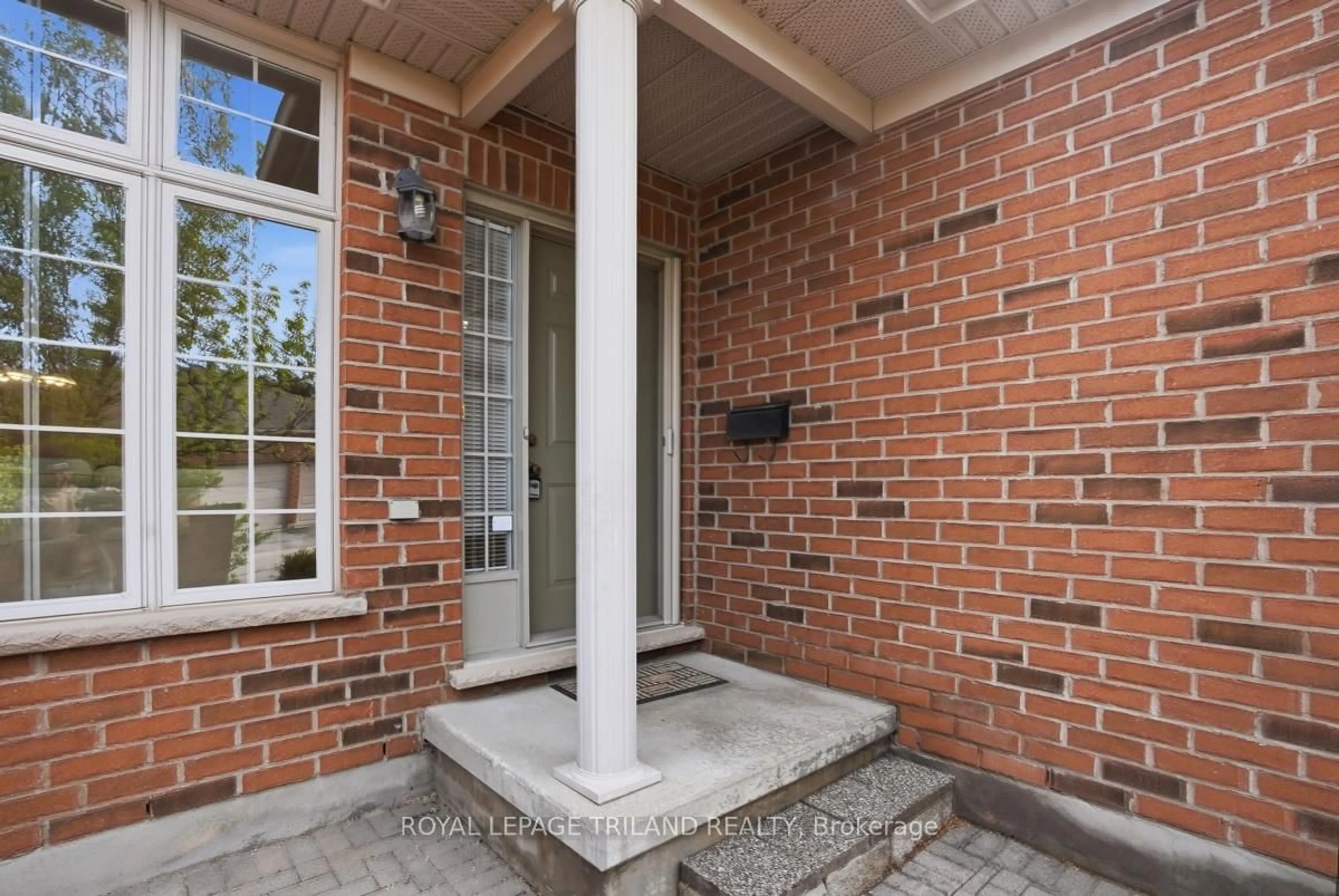 Home with brick exterior material, street for 18 Cadeau Terr #43, London South Ontario N6K 4Z1