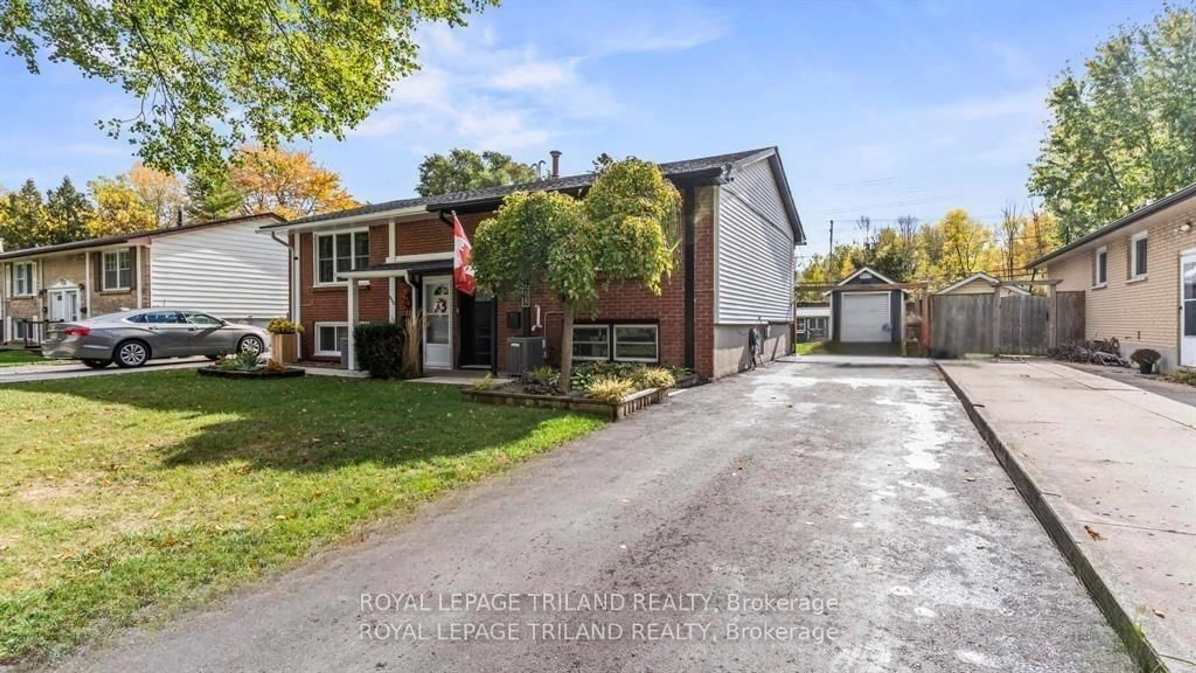 Home with brick exterior material, street for 1598 Nairn Ave, London East Ontario N5V 2P2