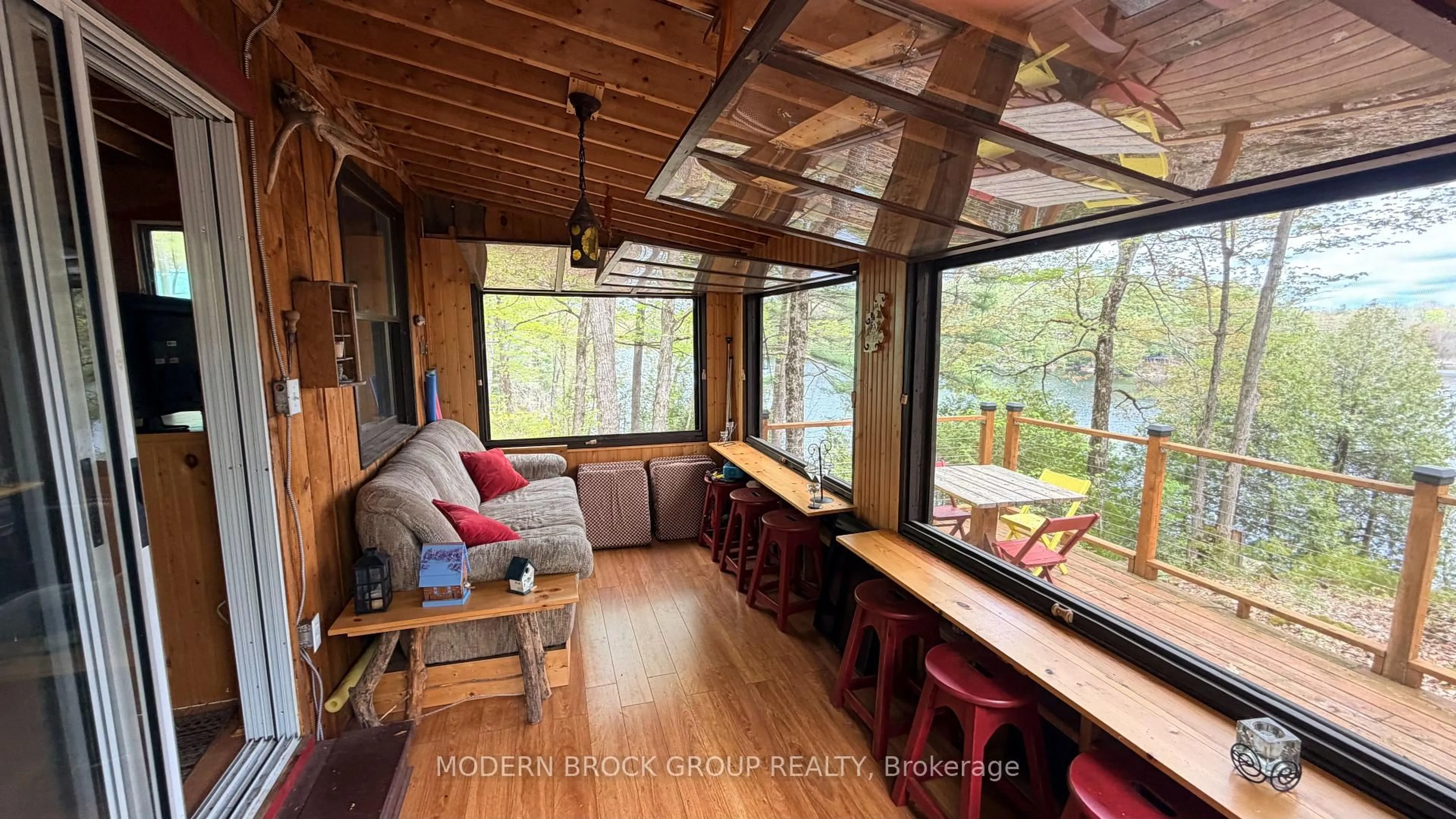 Patio, water/lake/river/ocean view for 7026 Black Jack Island, Rideau Lakes Ontario K0E 1G0