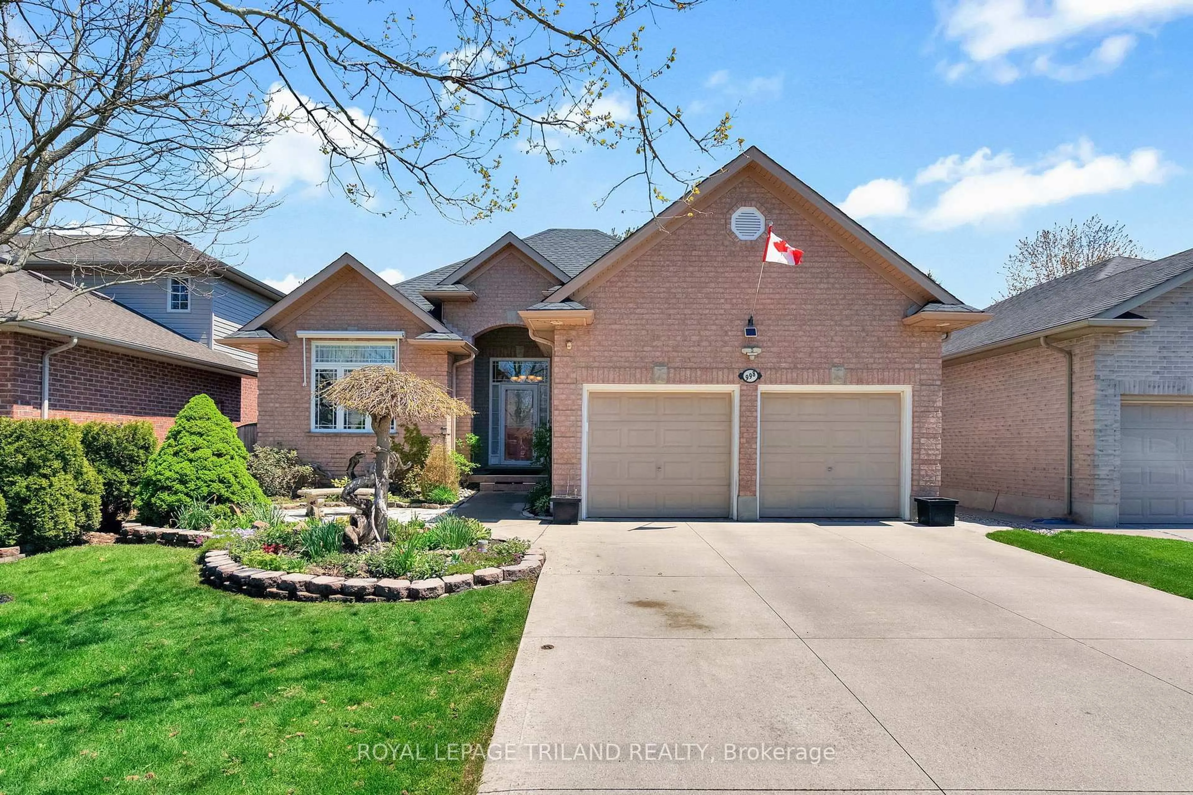 Home with brick exterior material, street for 998 Gabor St, London South Ontario N6K 4V5