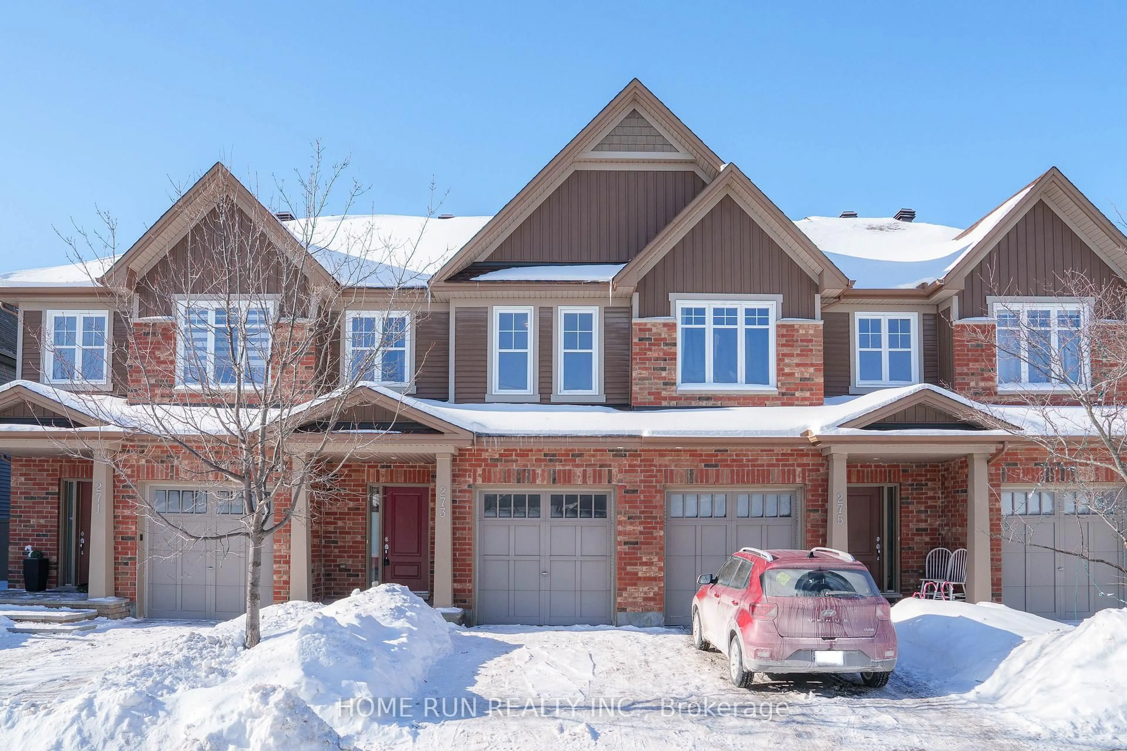 Home with brick exterior material, street for 273 Via San Marino St, Ottawa Ontario K2J 5X9