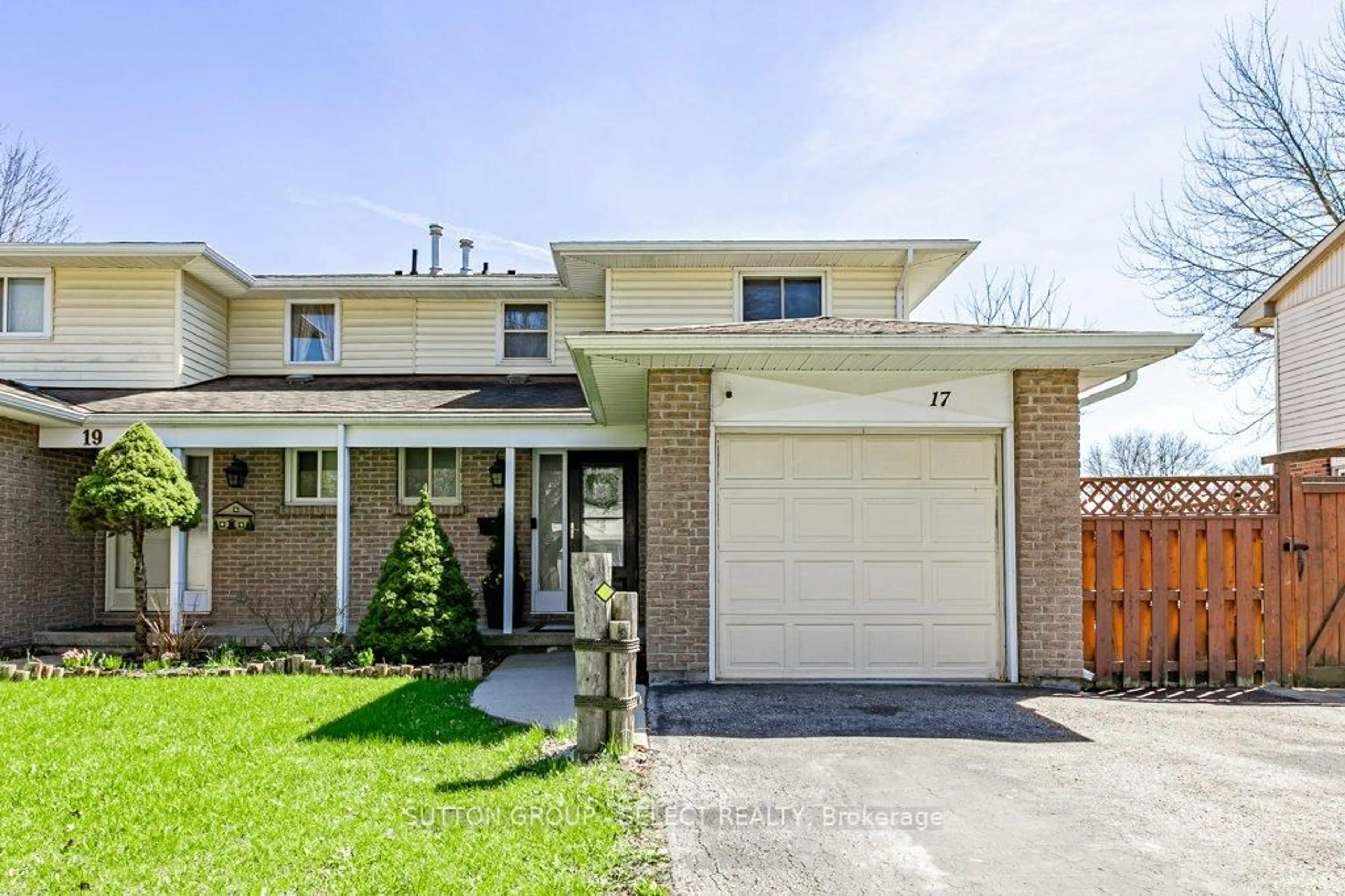 Home with brick exterior material, street for 17 ACTON Cres, London South Ontario N6E 1W6