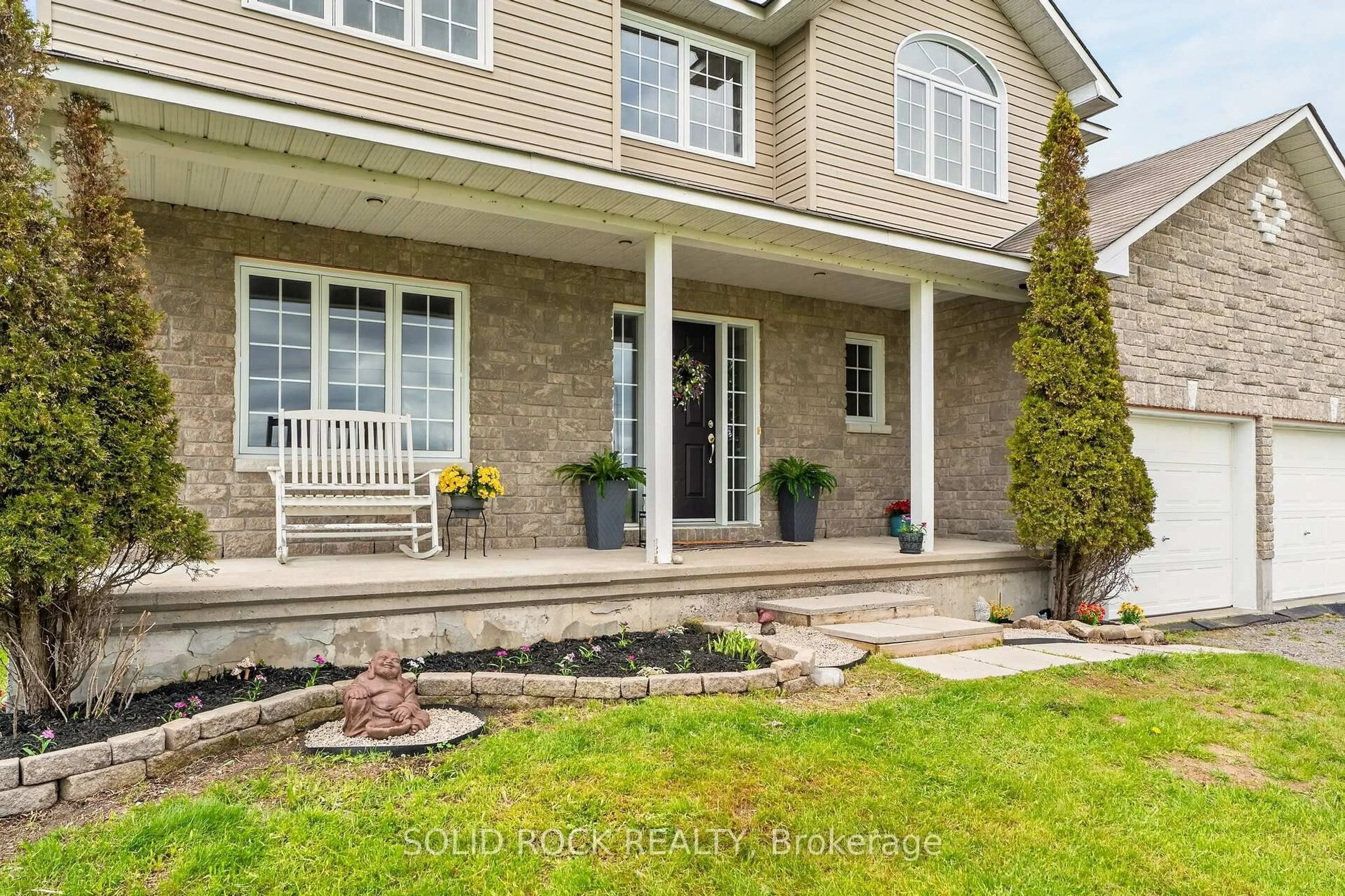 Home with brick exterior material, street for 4230 Gordon Murdock Rd, Osgoode Ontario K0A 2W0