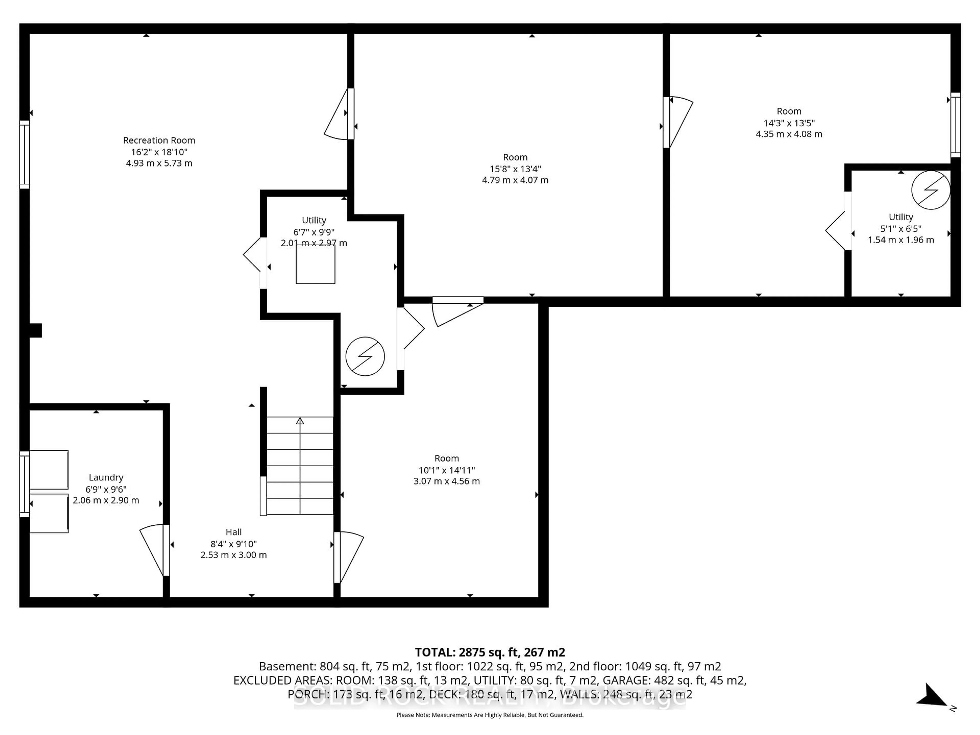 Floor plan for 4230 Gordon Murdock Rd, Osgoode Ontario K0A 2W0
