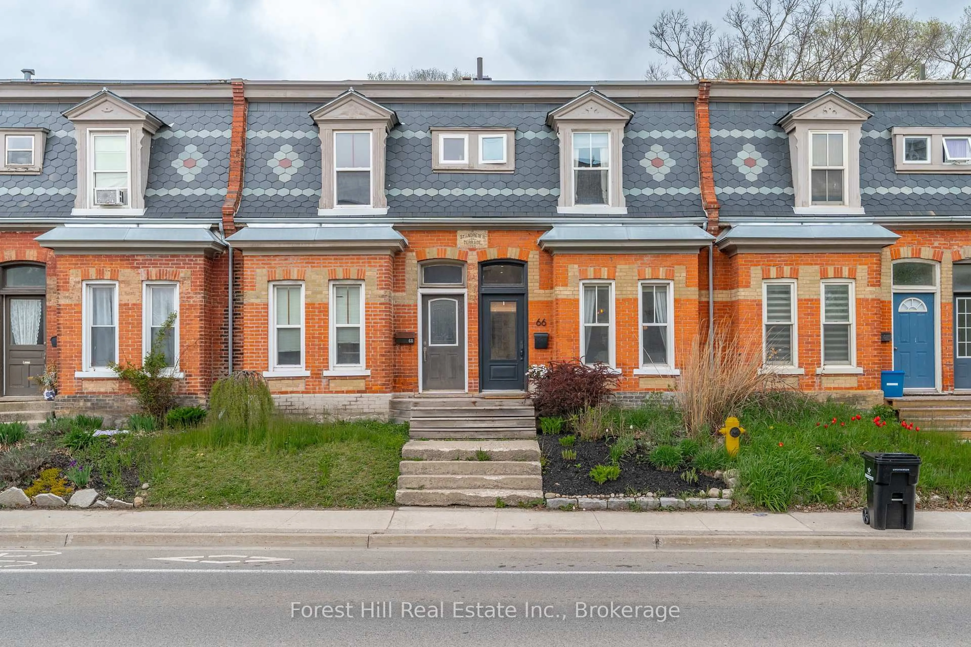 Home with brick exterior material, street for 66 St Andrews St, Cambridge Ontario N1S 1M4
