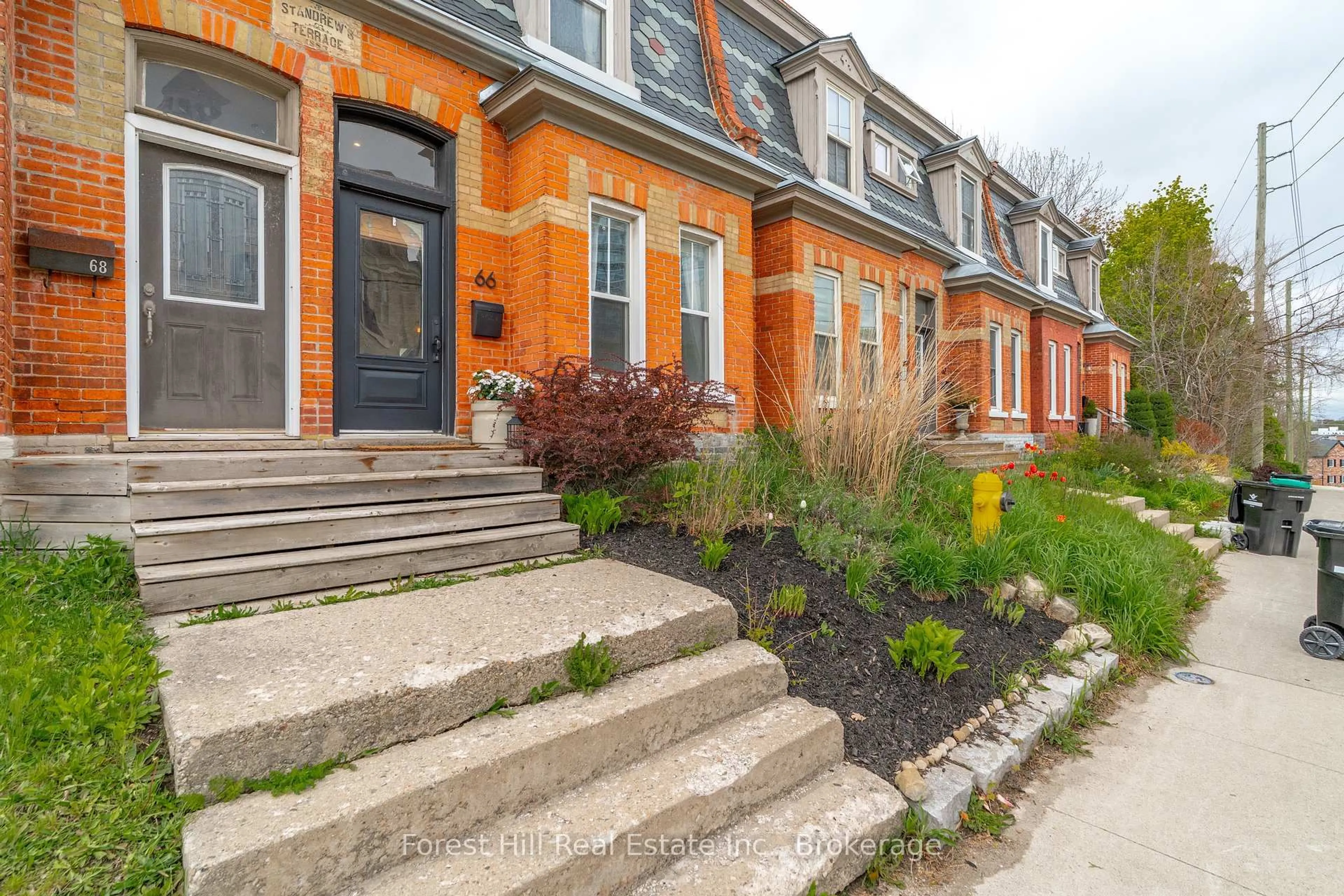 Home with brick exterior material, street for 66 St Andrews St, Cambridge Ontario N1S 1M4