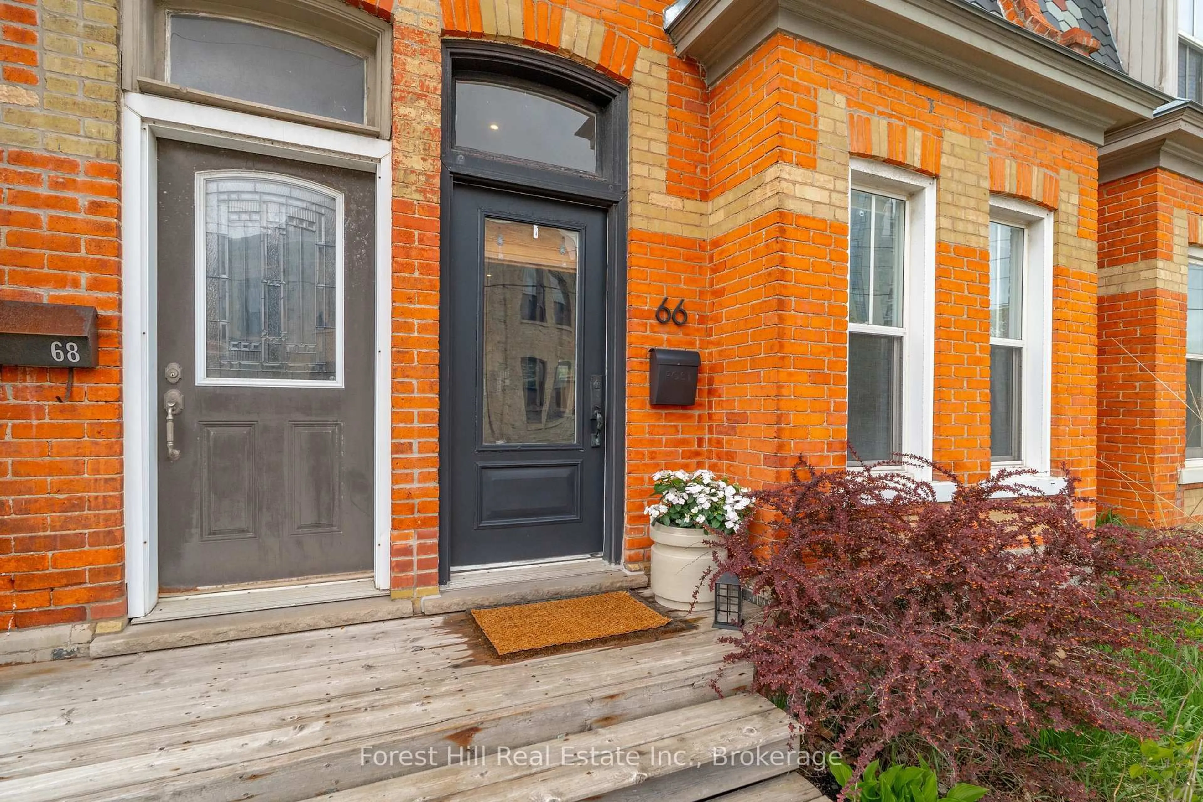 Home with brick exterior material, street for 66 St Andrews St, Cambridge Ontario N1S 1M4