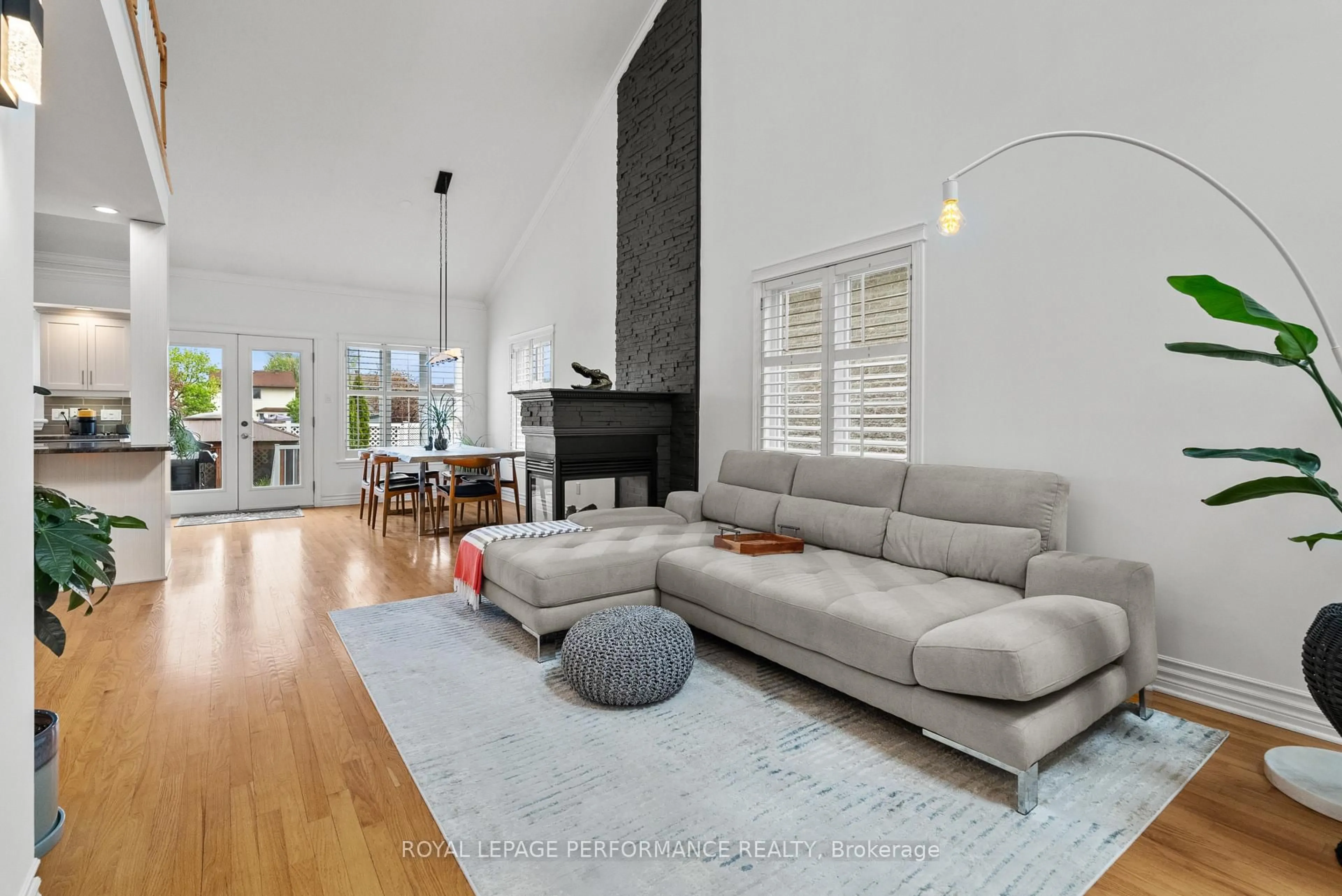 Living room with furniture, unknown for 61 Callaway Crt, Orleans Ontario K1C 7S4