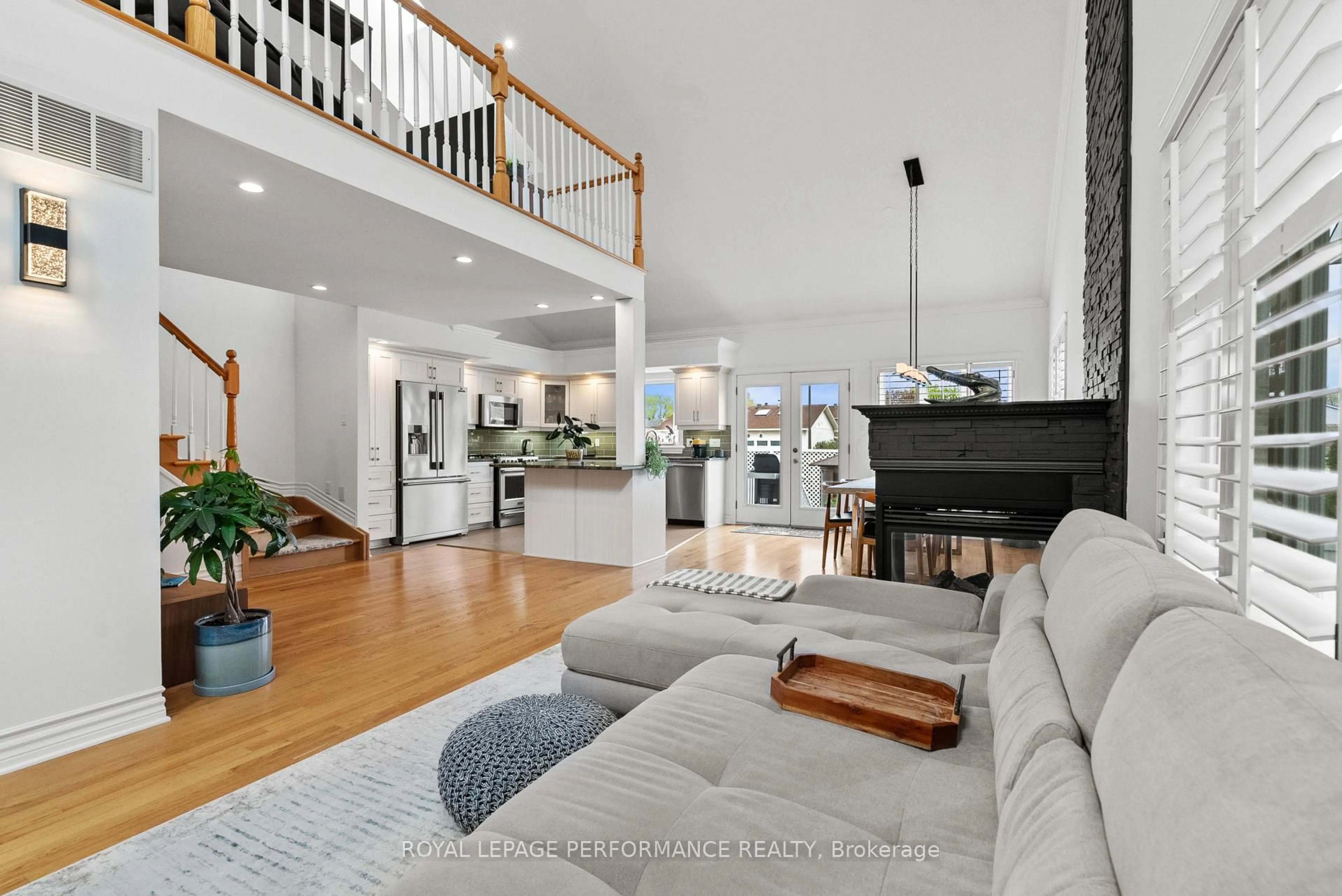 Living room with furniture, unknown for 61 Callaway Crt, Orleans Ontario K1C 7S4