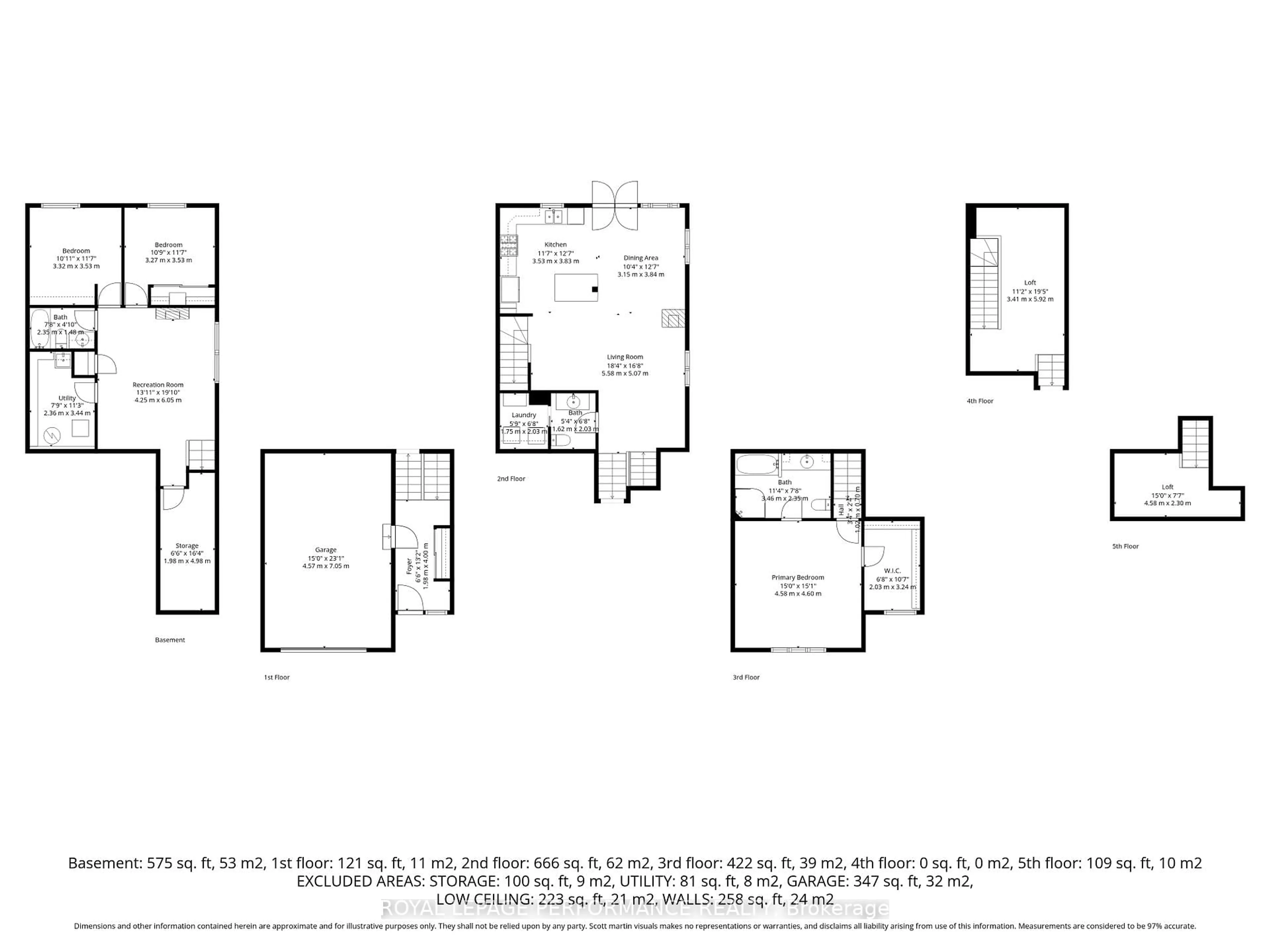 Floor plan for 61 Callaway Crt, Orleans Ontario K1C 7S4