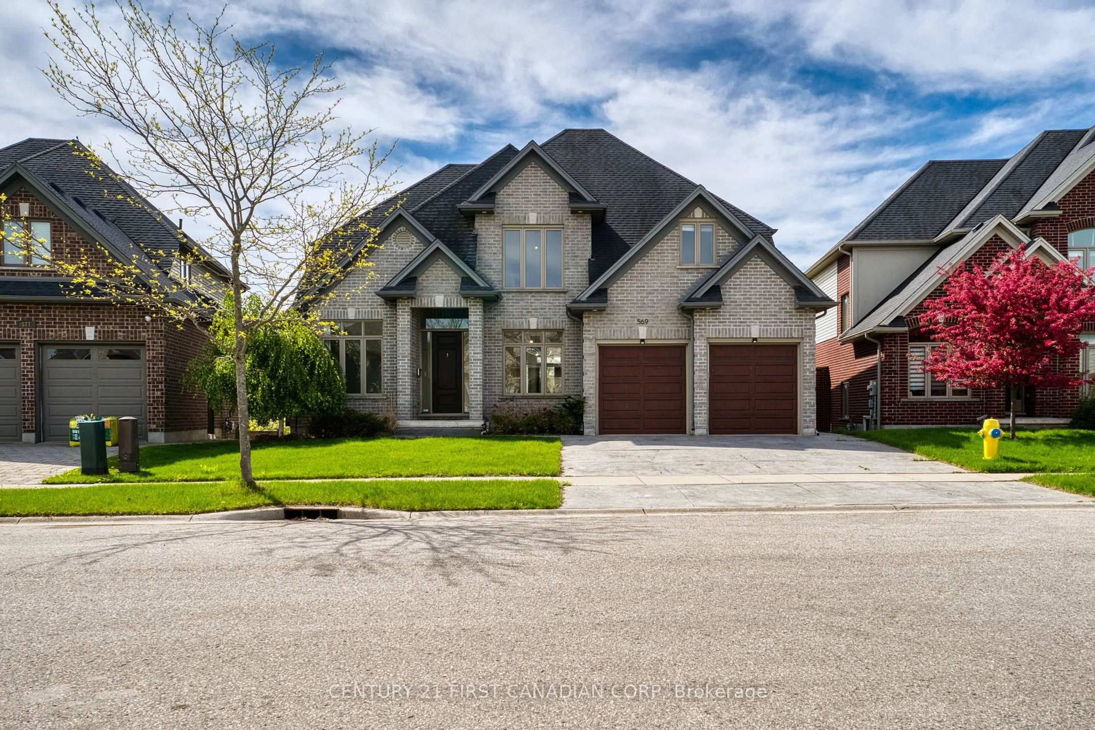 Home with brick exterior material, street for 569 ECLIPSE Walk, London North Ontario N5X 0J9